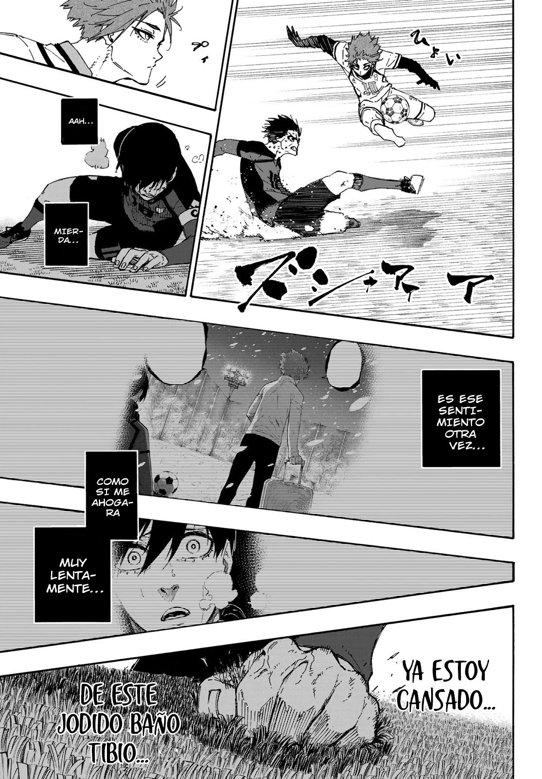 Blue Lock Capitulo 139: Sincronía. página 17