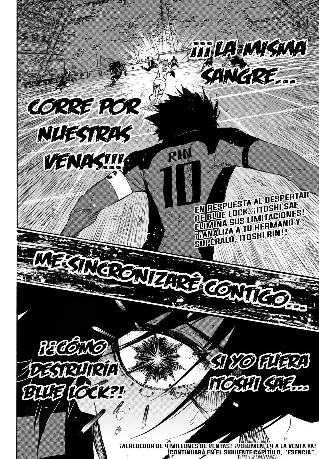 Blue Lock Capitulo 139: Sincronía. página 19
