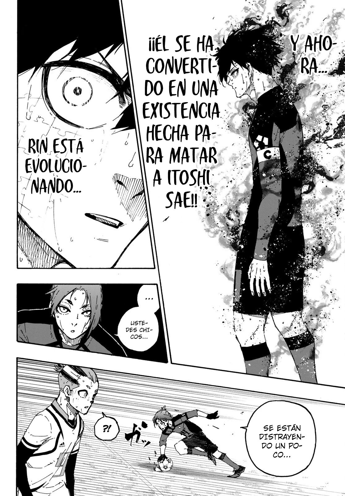 Blue Lock Capitulo 140: Esencia. página 16