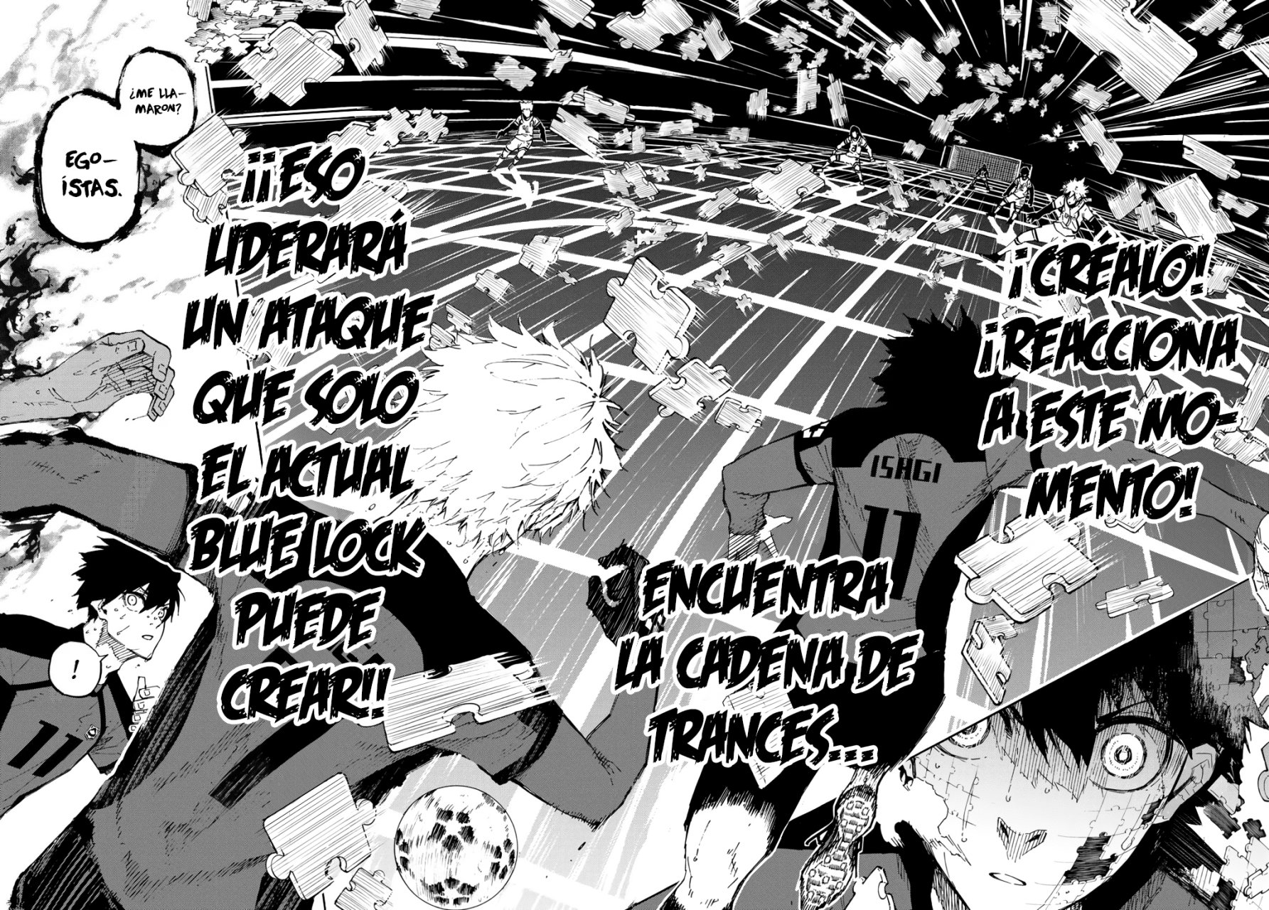 Blue Lock Capitulo 140: Esencia. página 20