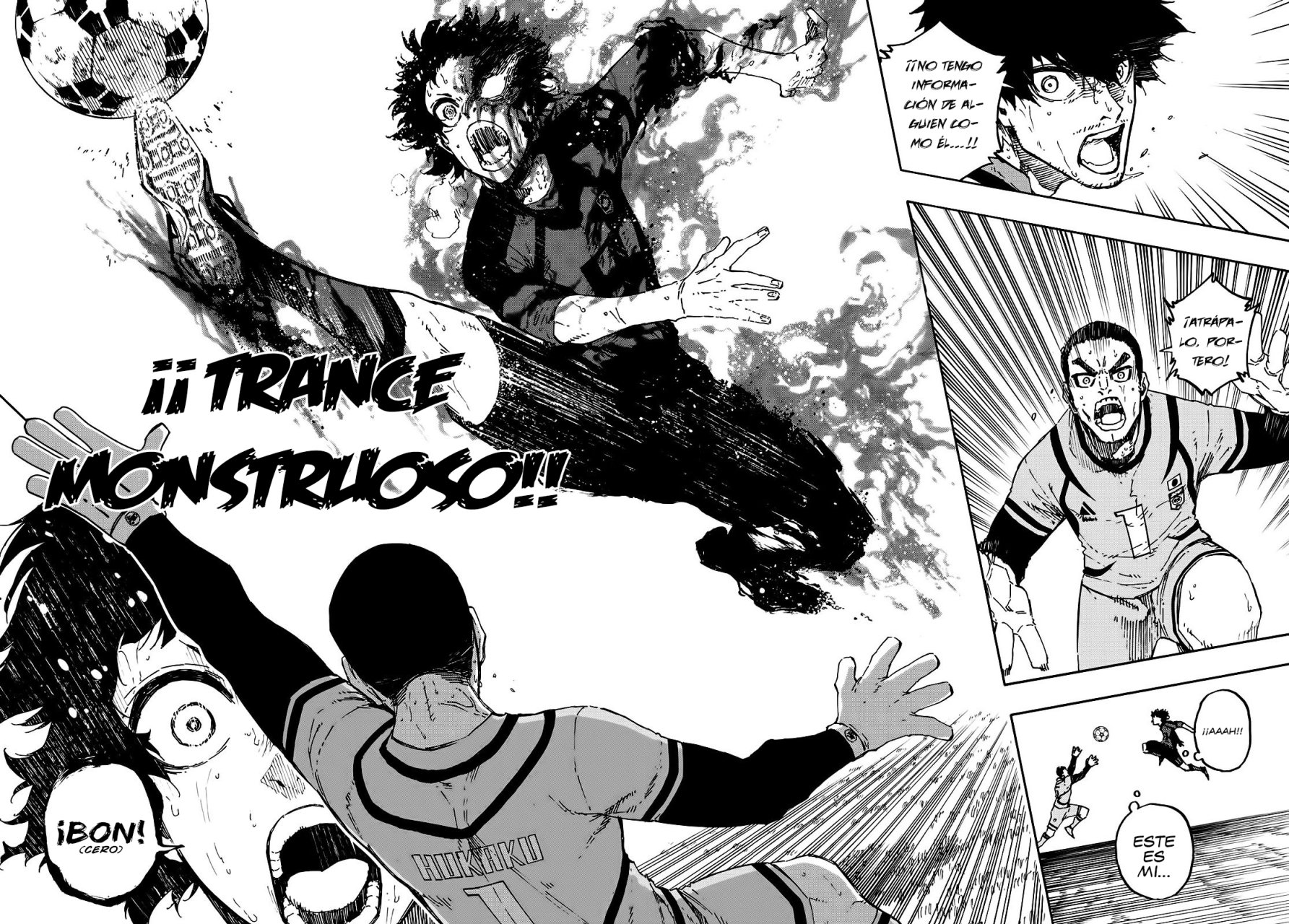 Blue Lock Capitulo 141: Trance monstruoso. página 15