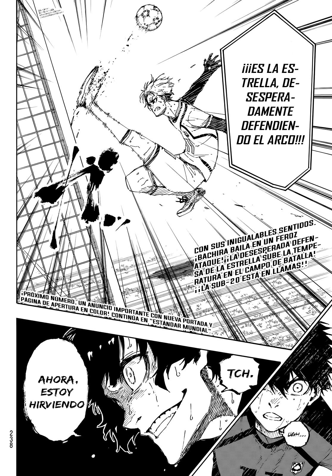 Blue Lock Capitulo 141: Trance monstruoso. página 18