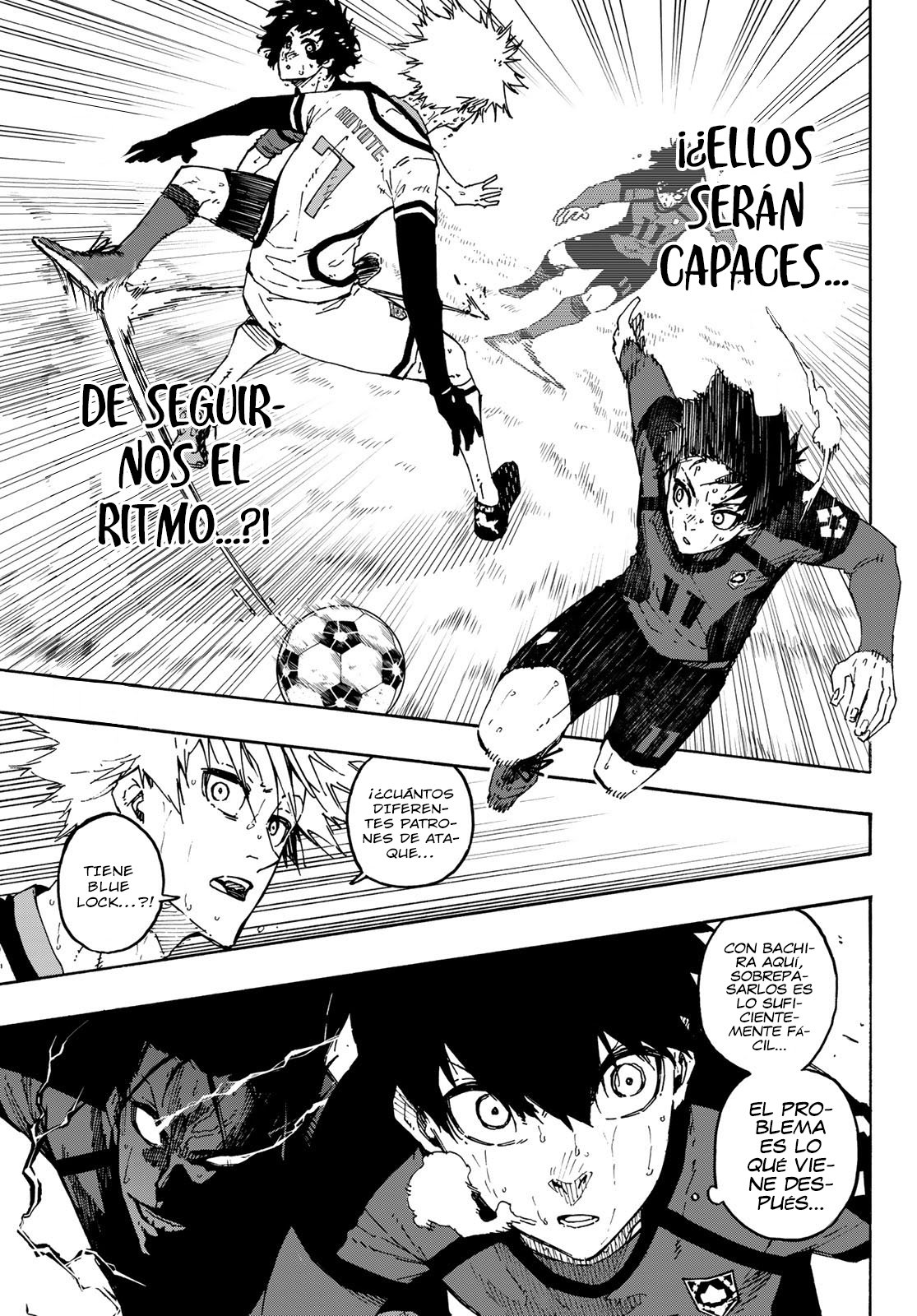 Blue Lock Capitulo 141: Trance monstruoso. página 5