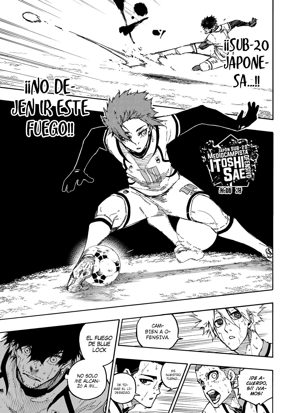 Blue Lock Capitulo 142: Estándar Mundial página 14