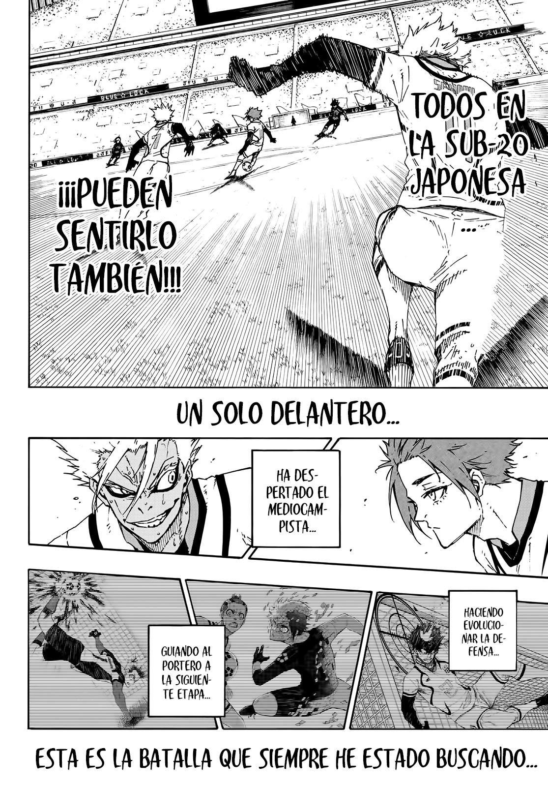 Blue Lock Capitulo 142: Estándar Mundial página 15
