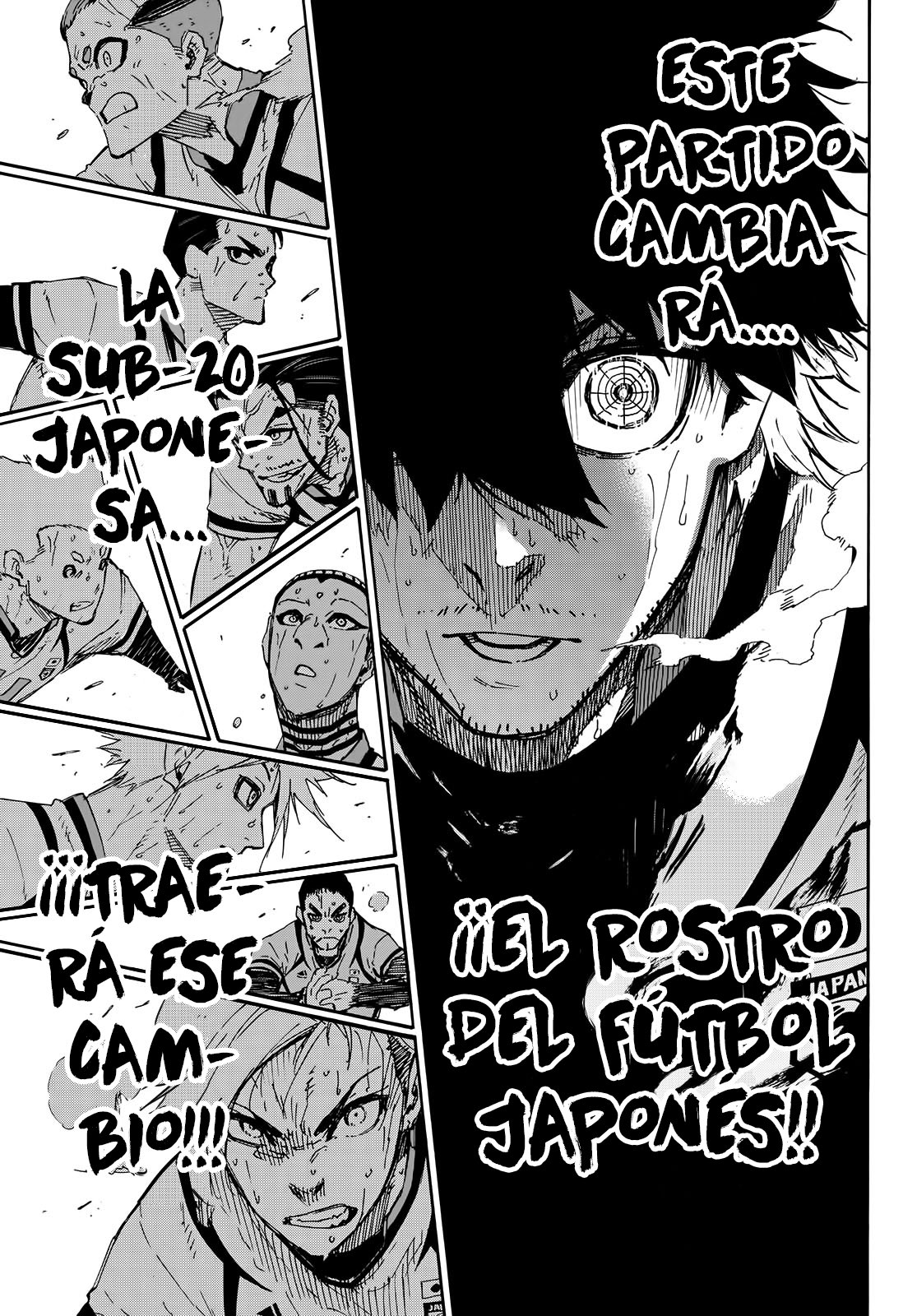 Blue Lock Capitulo 142: Estándar Mundial página 16