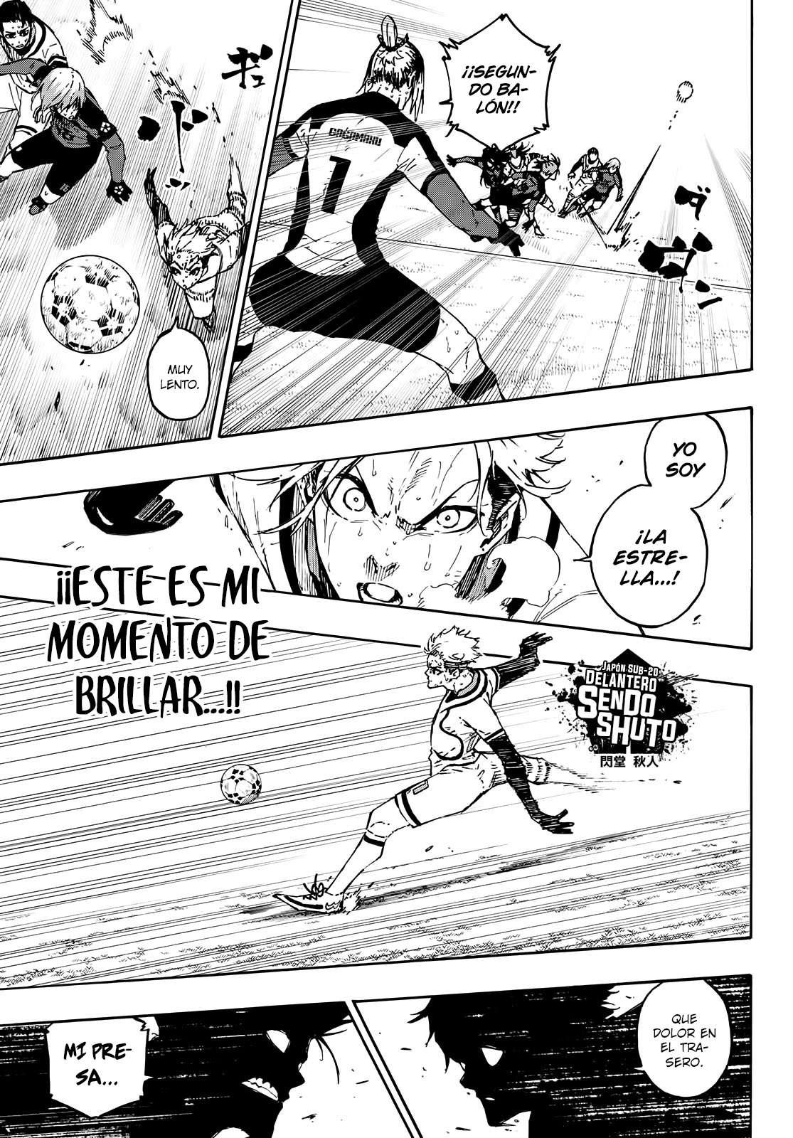 Blue Lock Capitulo 142: Estándar Mundial página 22
