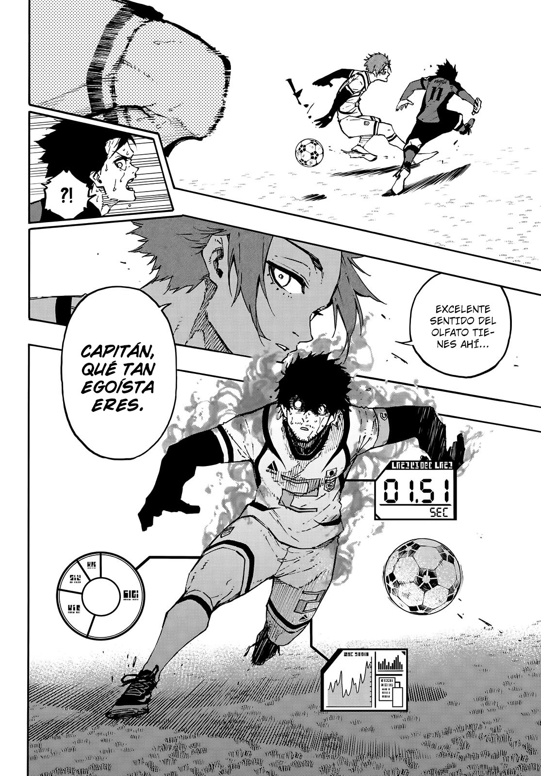 Blue Lock Capitulo 142: Estándar Mundial página 25