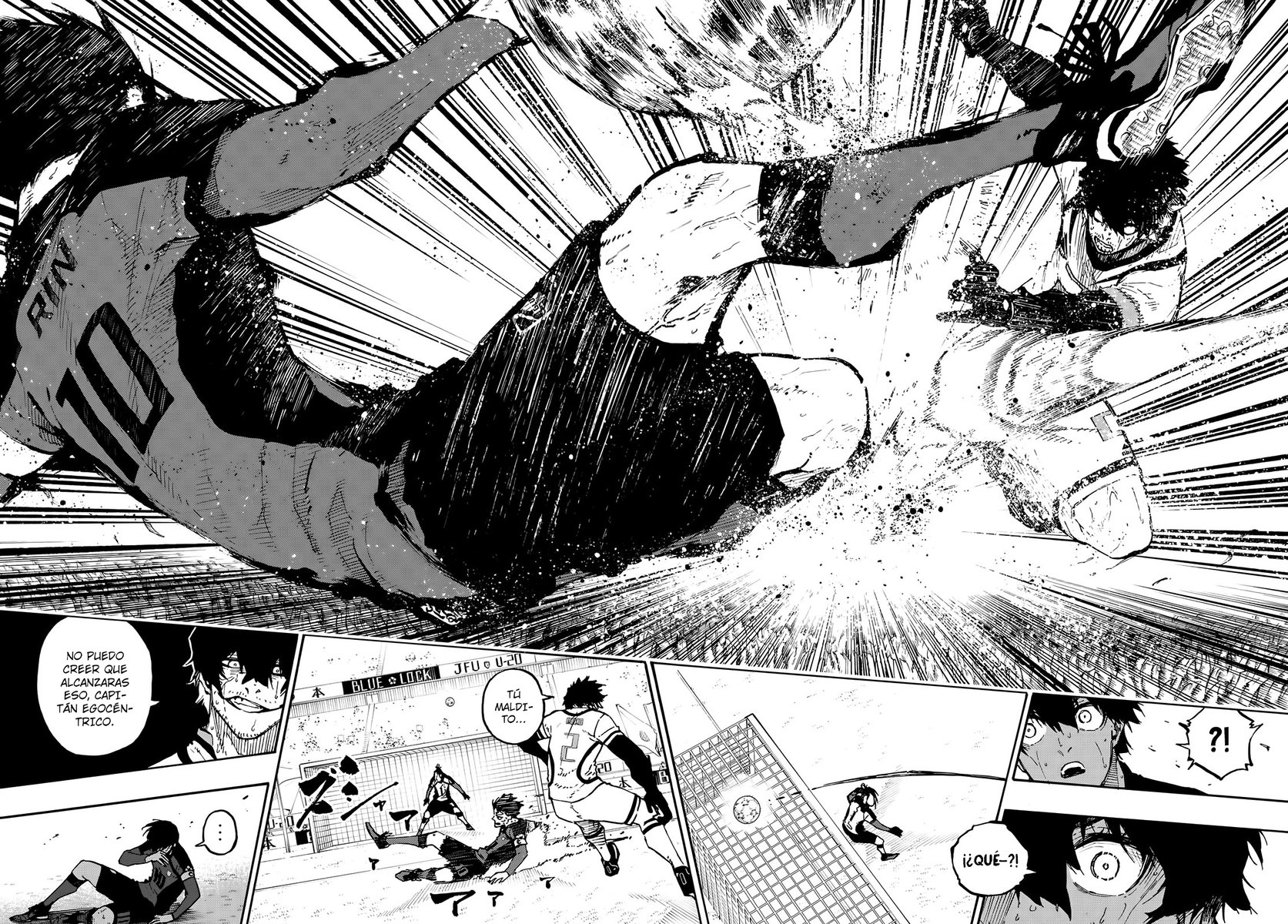 Blue Lock Capitulo 142: Estándar Mundial página 27