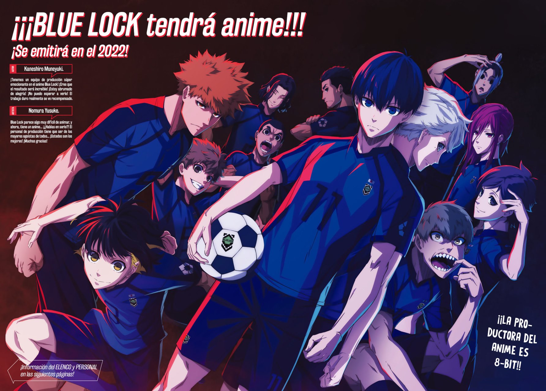 Blue Lock Capitulo 142: Estándar Mundial página 3
