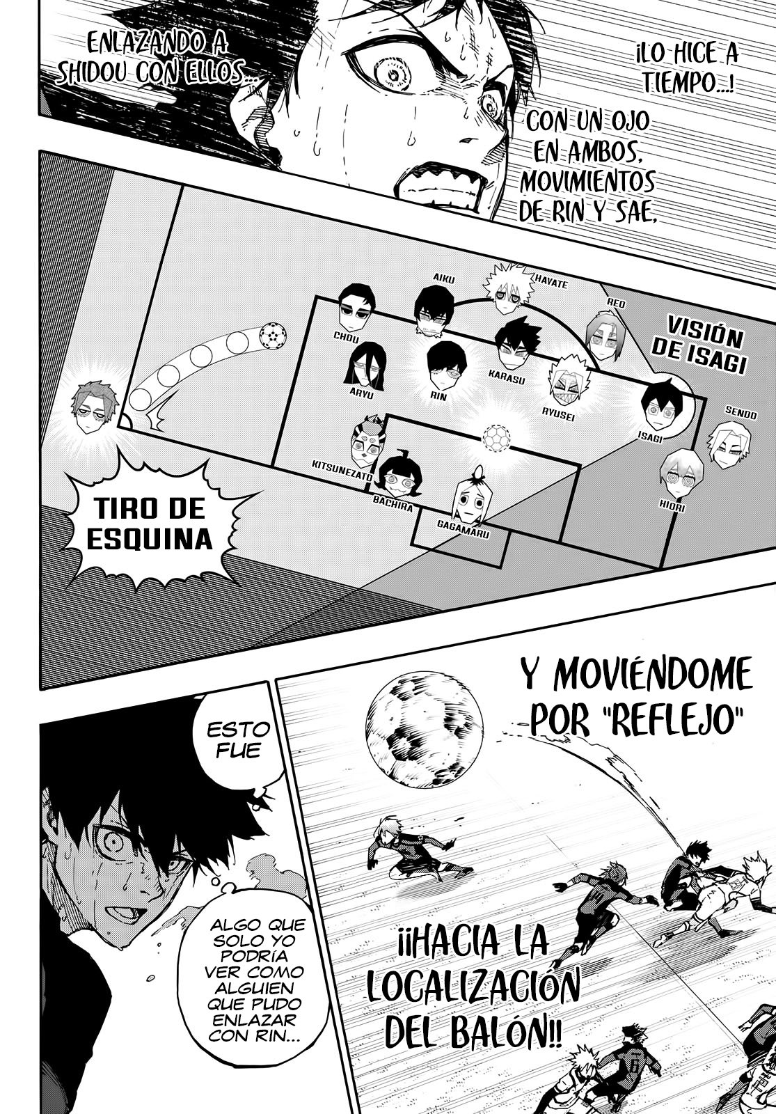 Blue Lock Capitulo 143: No Estoy Solo página 13