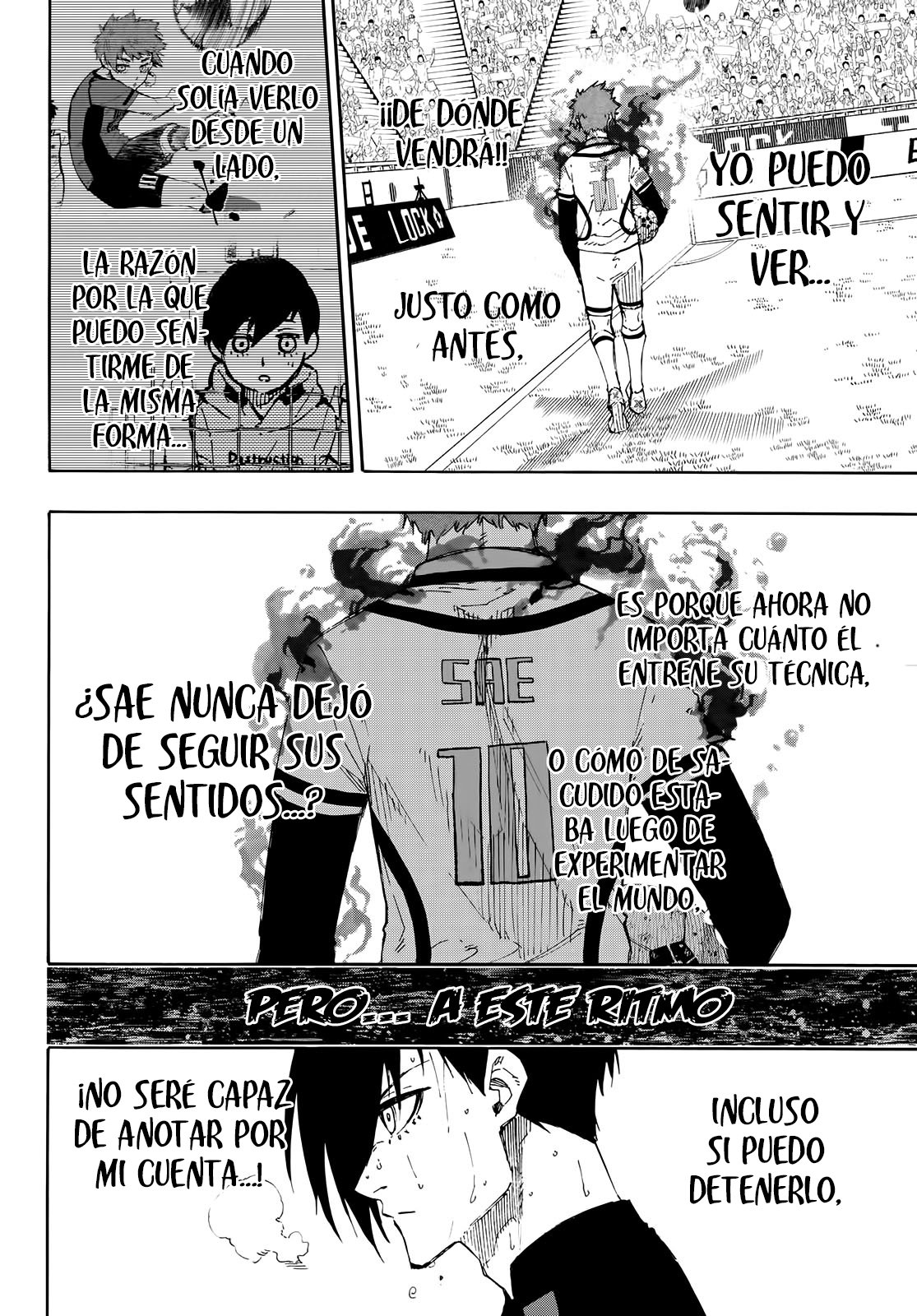 Blue Lock Capitulo 143: No Estoy Solo página 5