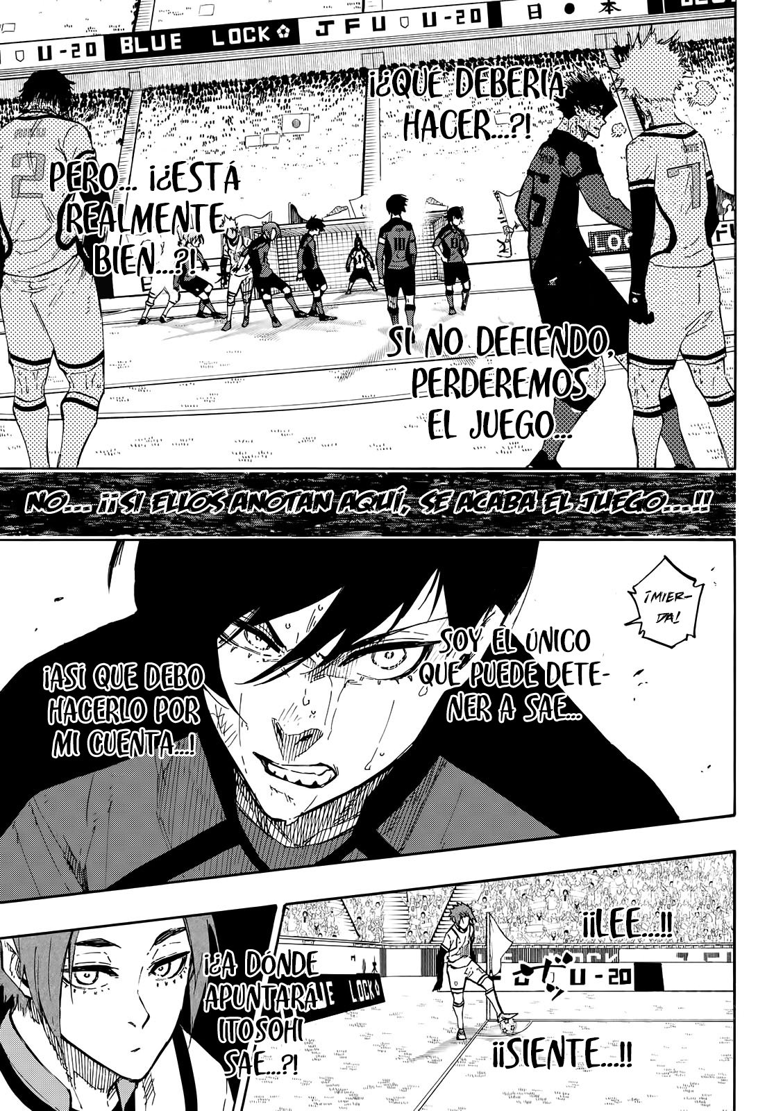 Blue Lock Capitulo 143: No Estoy Solo página 6