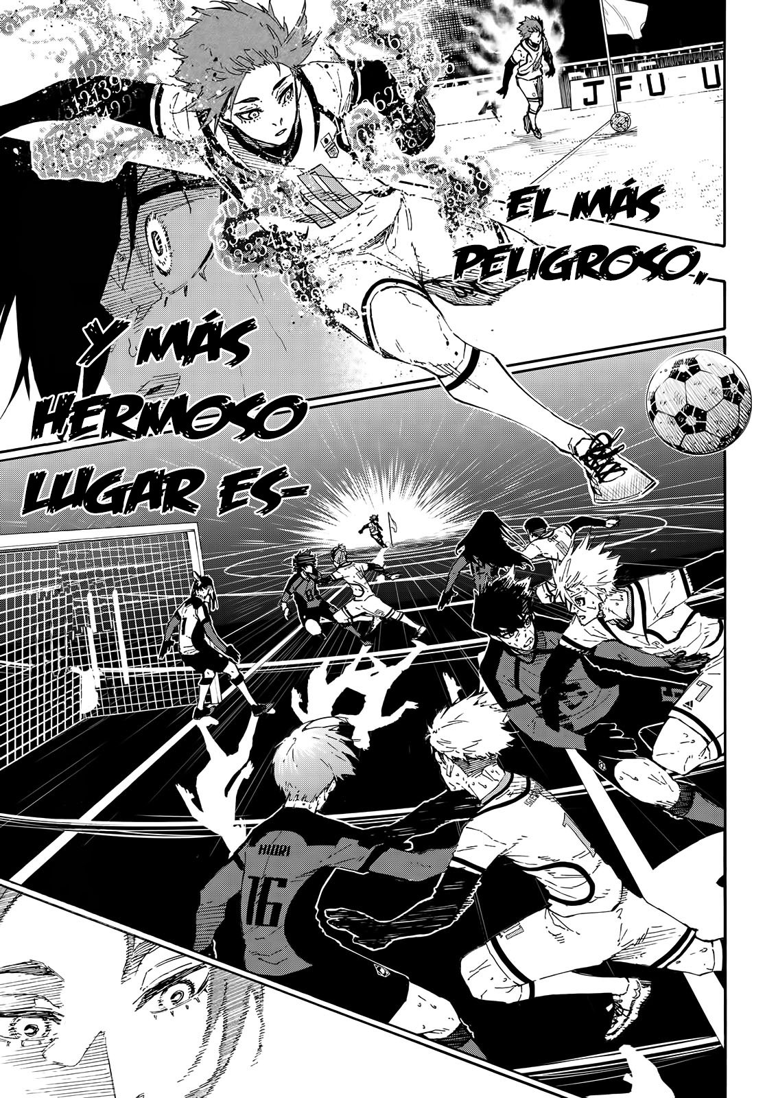 Blue Lock Capitulo 143: No Estoy Solo página 8