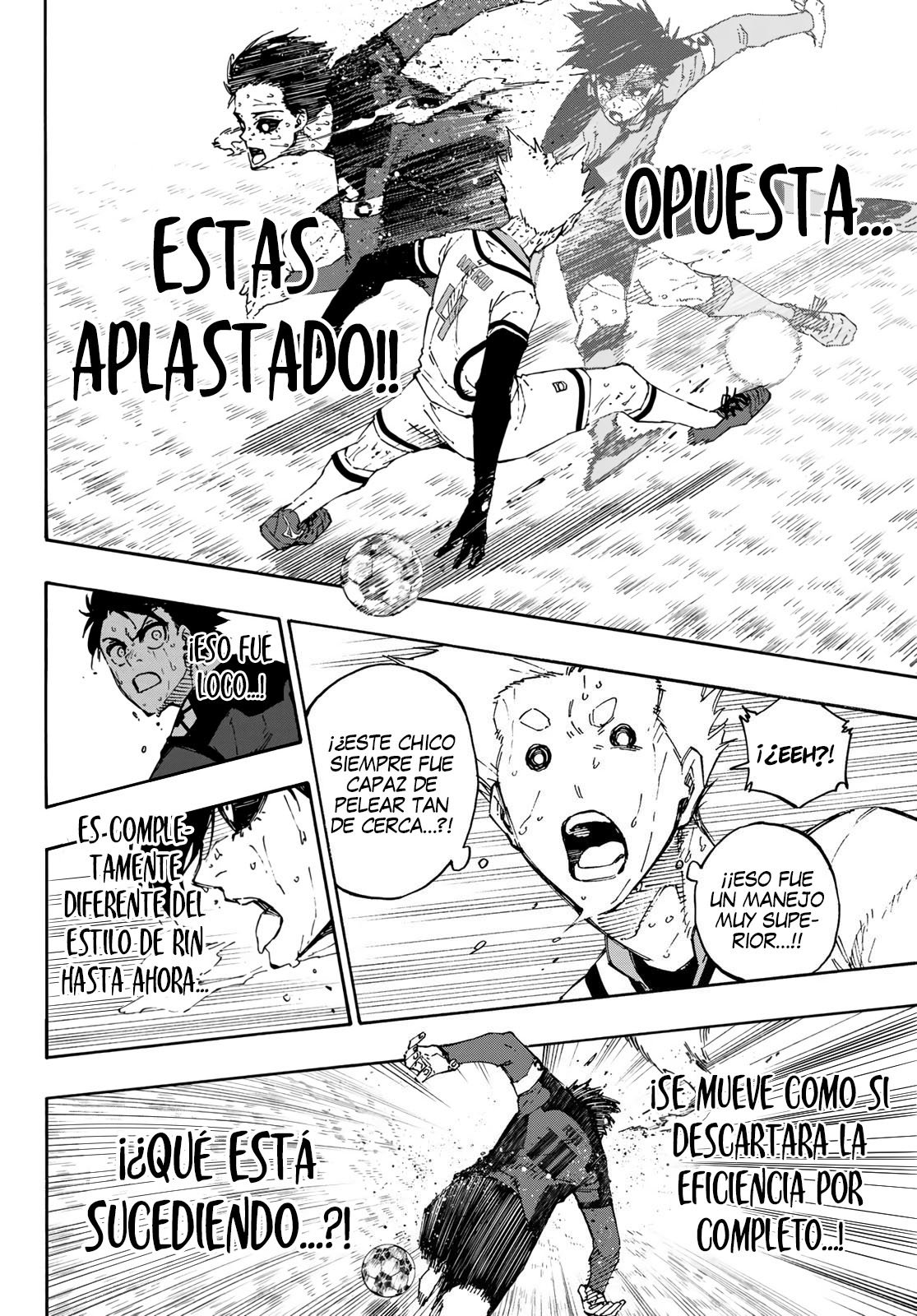Blue Lock Capitulo 144: Fetiche página 10