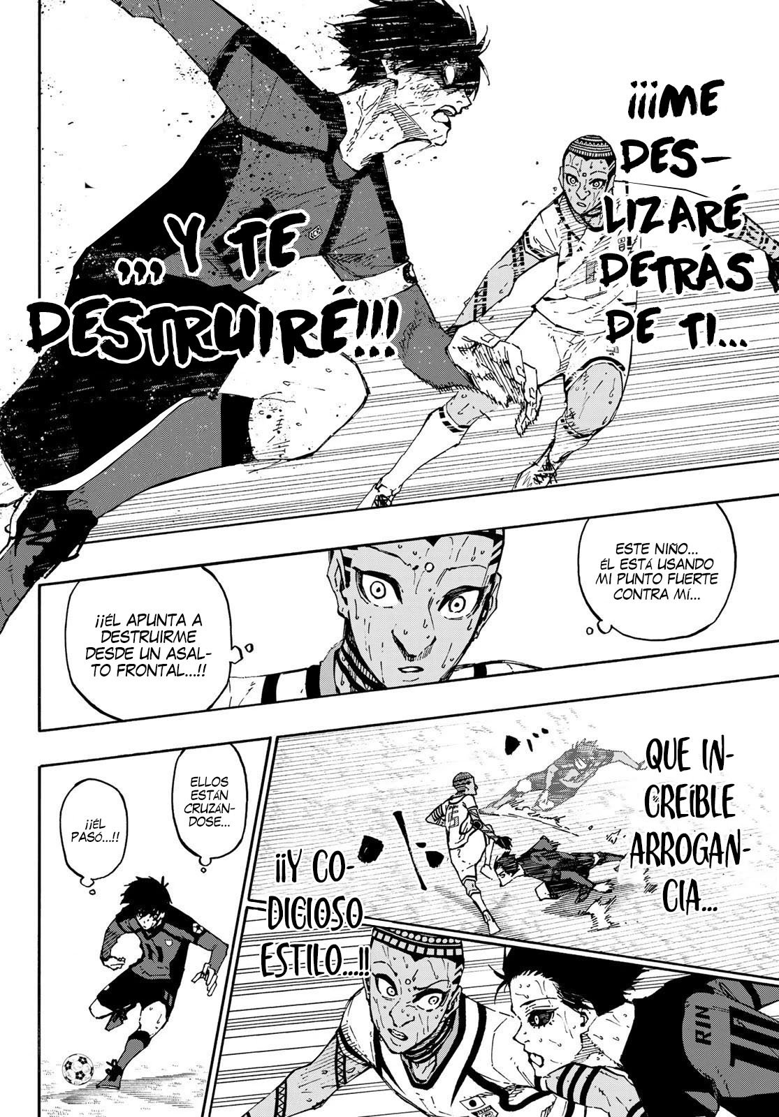 Blue Lock Capitulo 144: Fetiche página 12