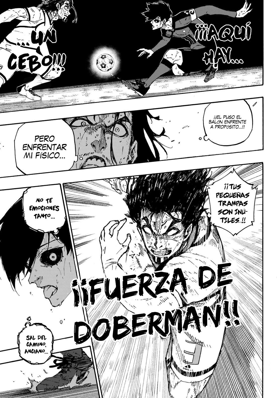 Blue Lock Capitulo 144: Fetiche página 15