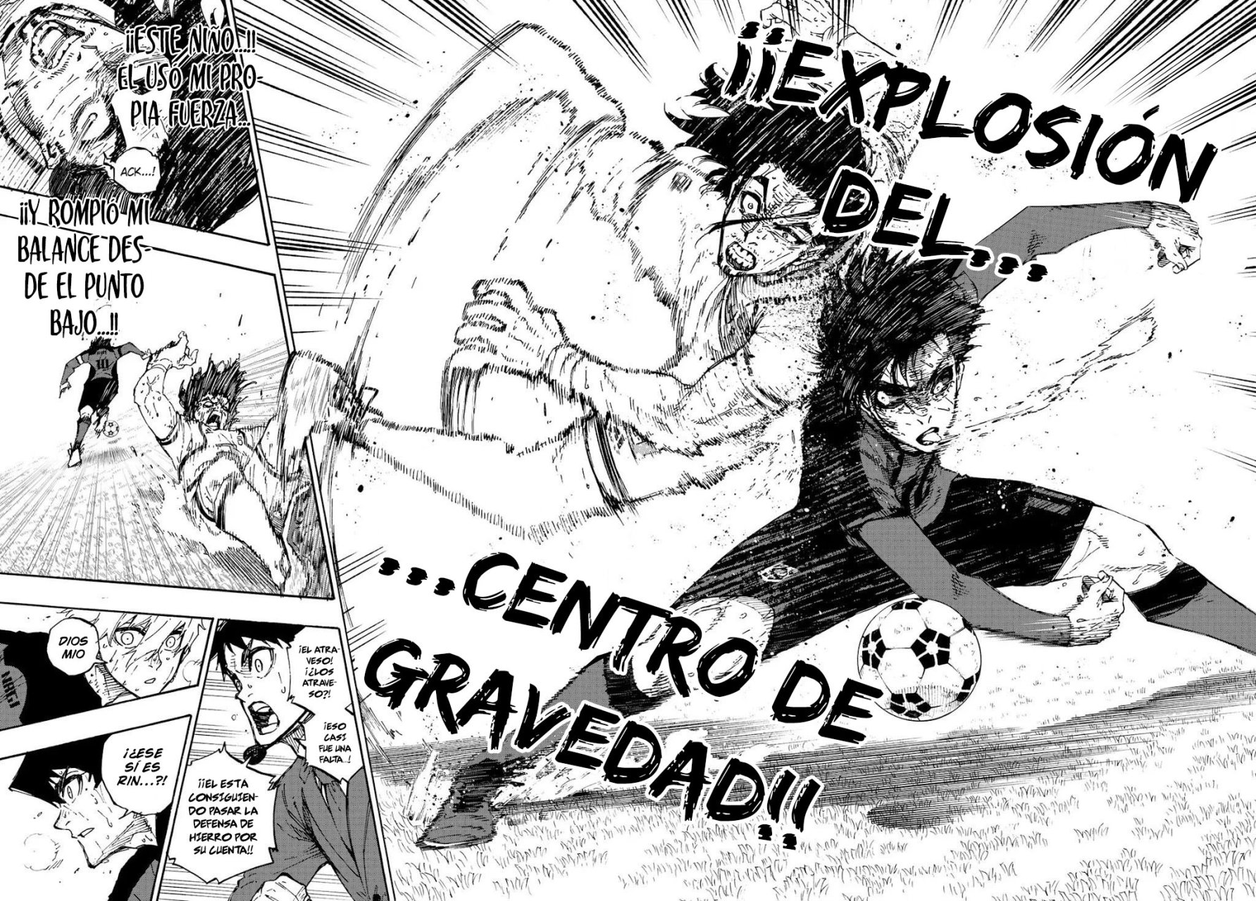 Blue Lock Capitulo 144: Fetiche página 16