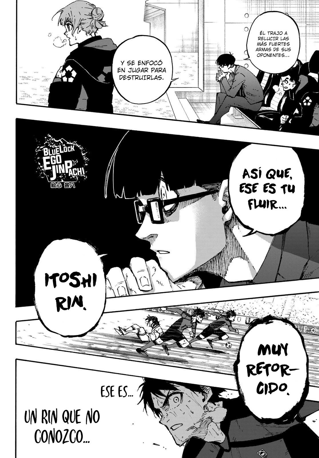 Blue Lock Capitulo 144: Fetiche página 17