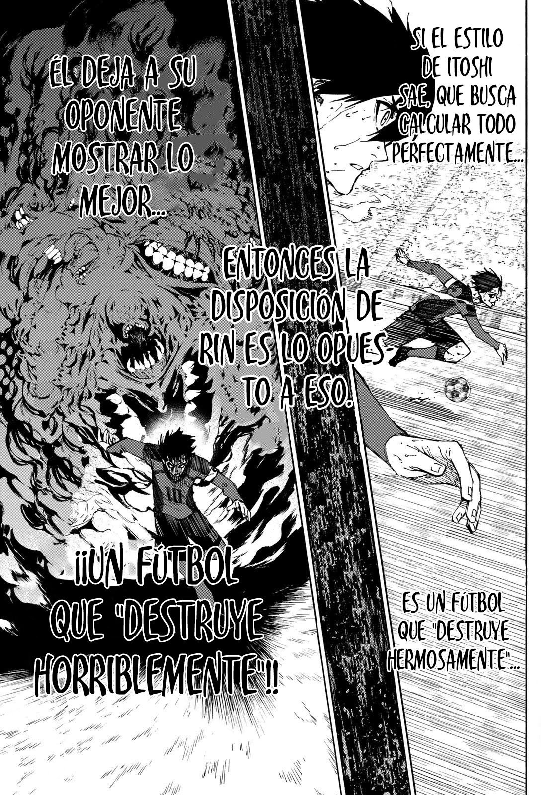 Blue Lock Capitulo 144: Fetiche página 18