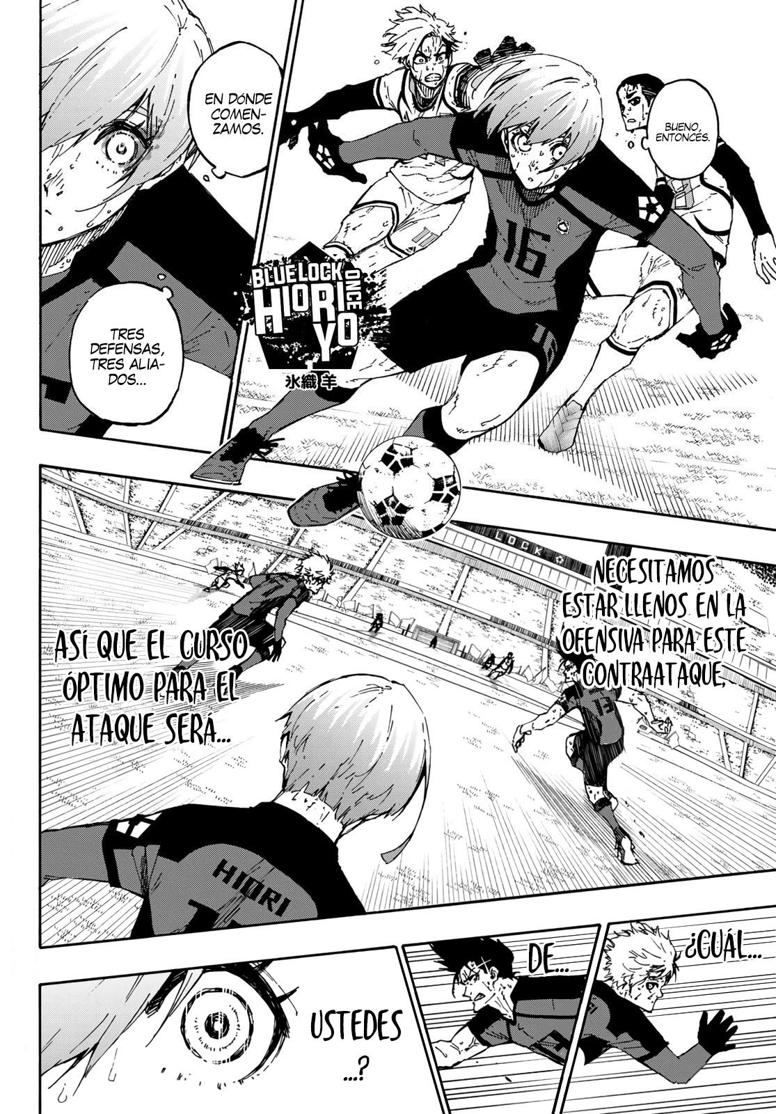 Blue Lock Capitulo 144: Fetiche página 3