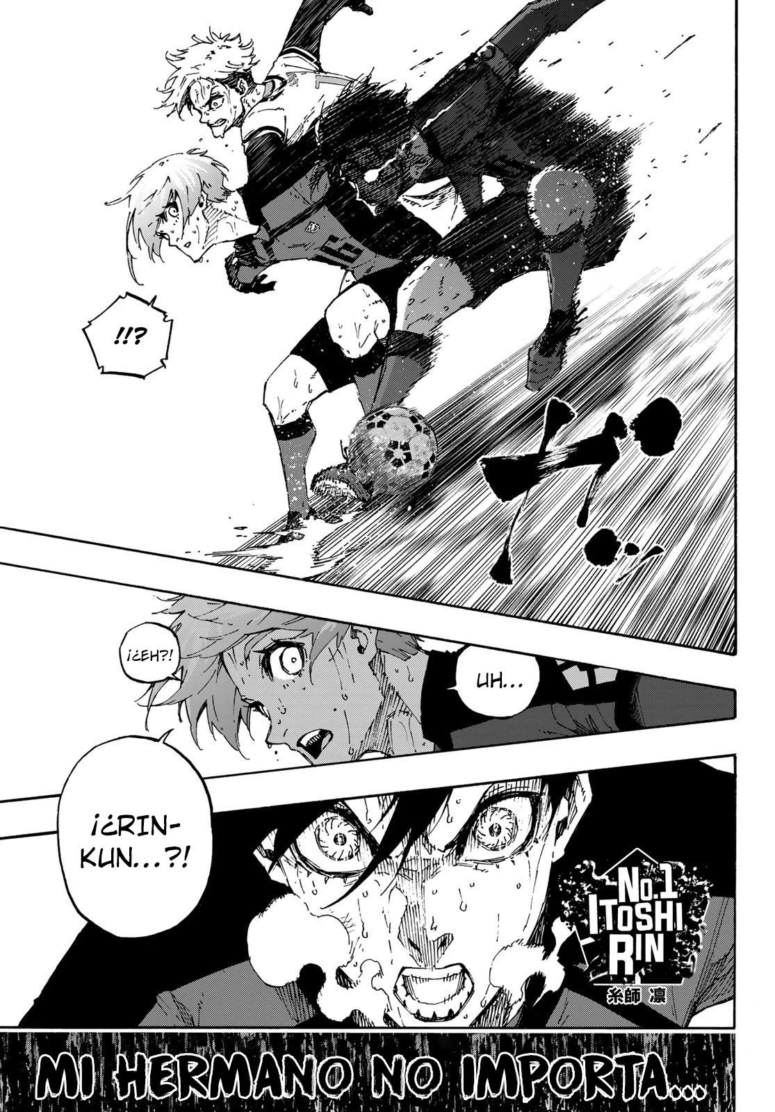 Blue Lock Capitulo 144: Fetiche página 4