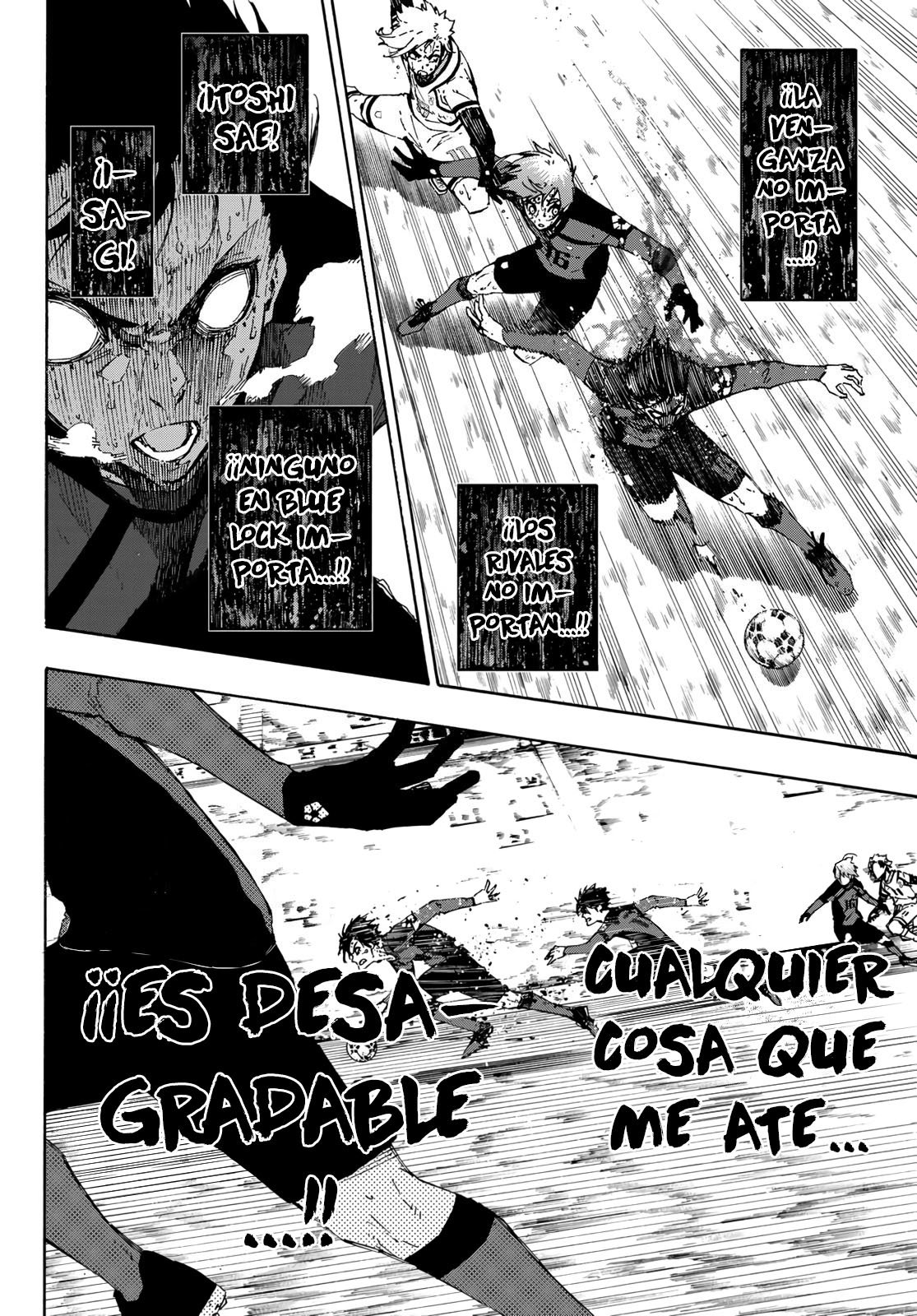 Blue Lock Capitulo 144: Fetiche página 5