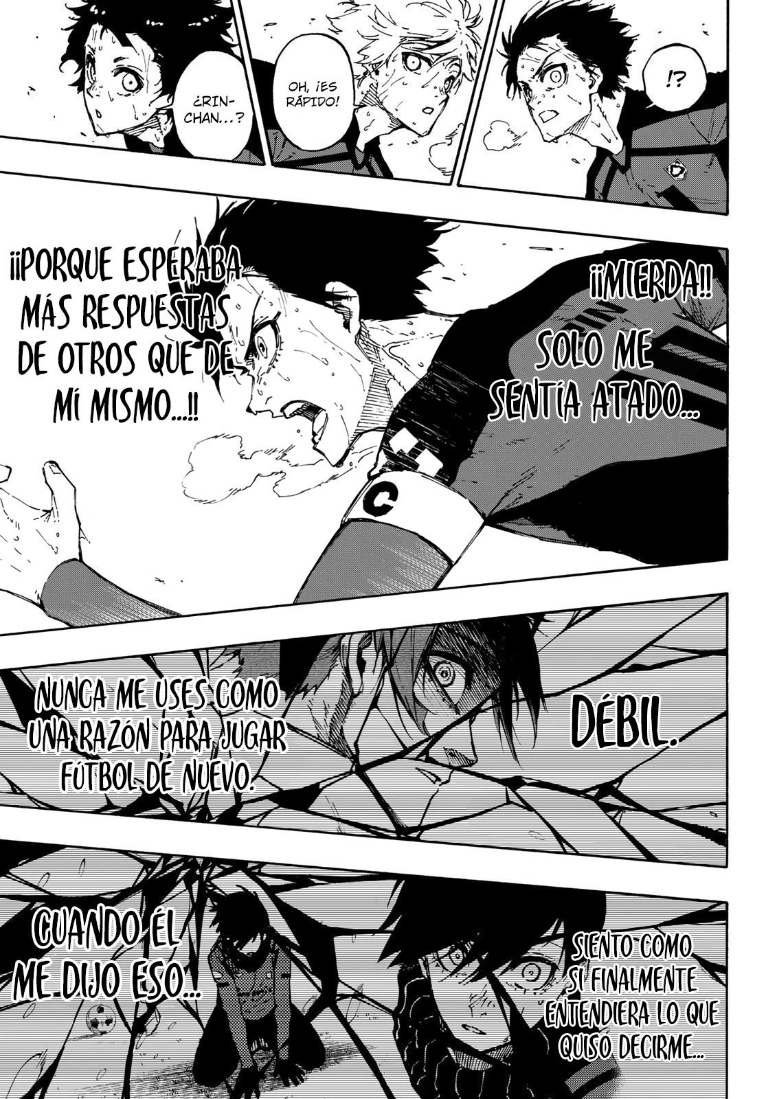 Blue Lock Capitulo 144: Fetiche página 6