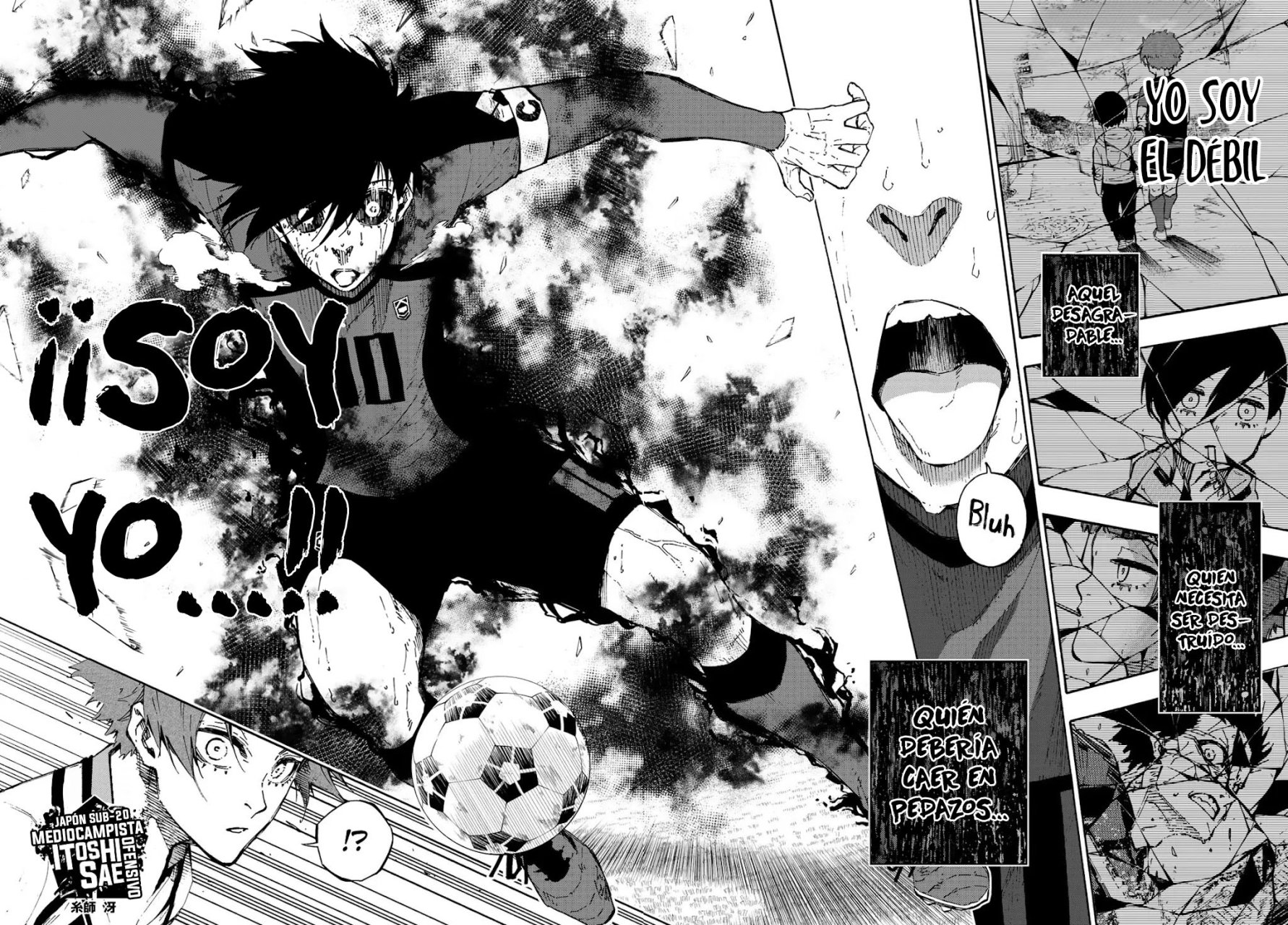 Blue Lock Capitulo 144: Fetiche página 7