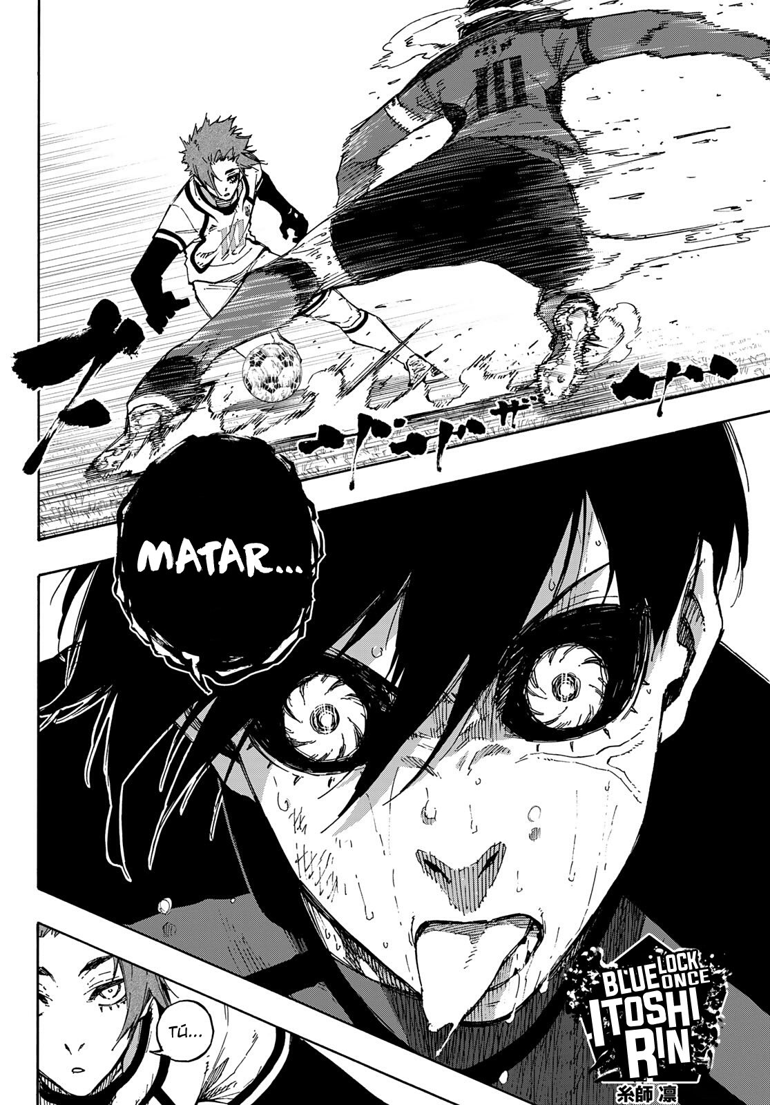 Blue Lock Capitulo 146: Enfrentamiento Final página 10