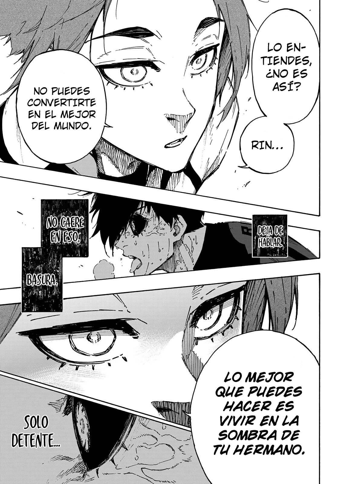Blue Lock Capitulo 146: Enfrentamiento Final página 13