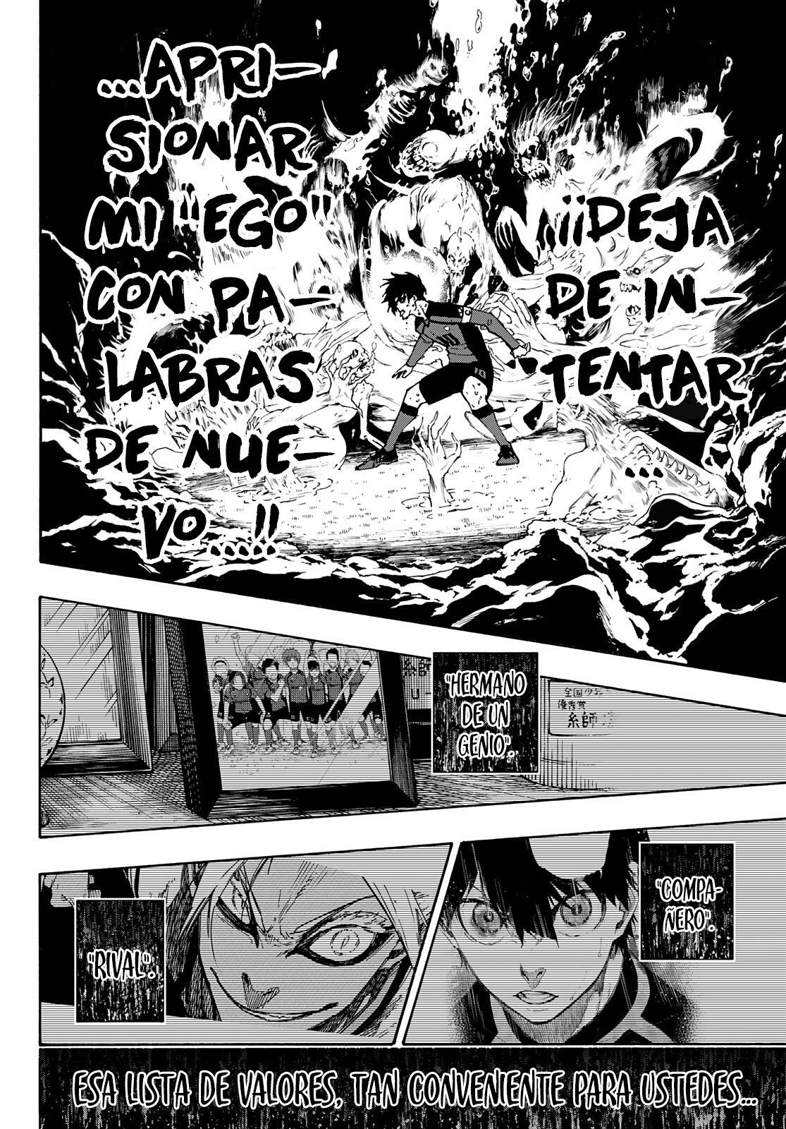 Blue Lock Capitulo 146: Enfrentamiento Final página 14