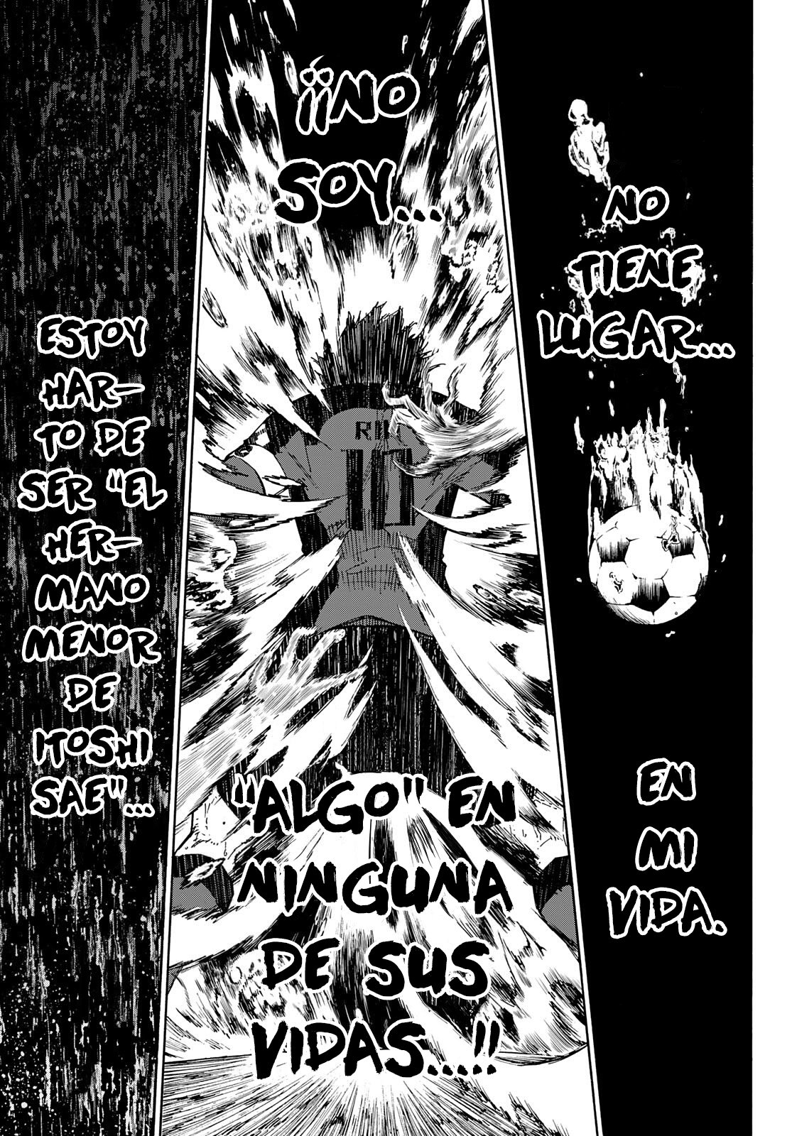 Blue Lock Capitulo 146: Enfrentamiento Final página 15