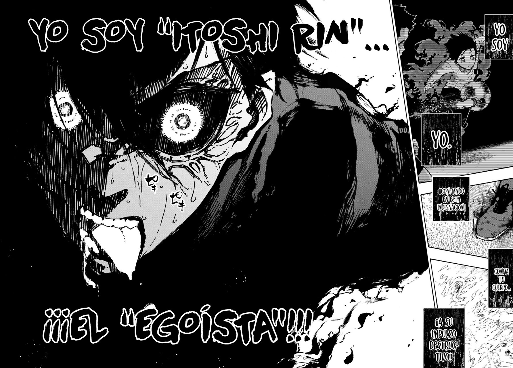 Blue Lock Capitulo 146: Enfrentamiento Final página 16