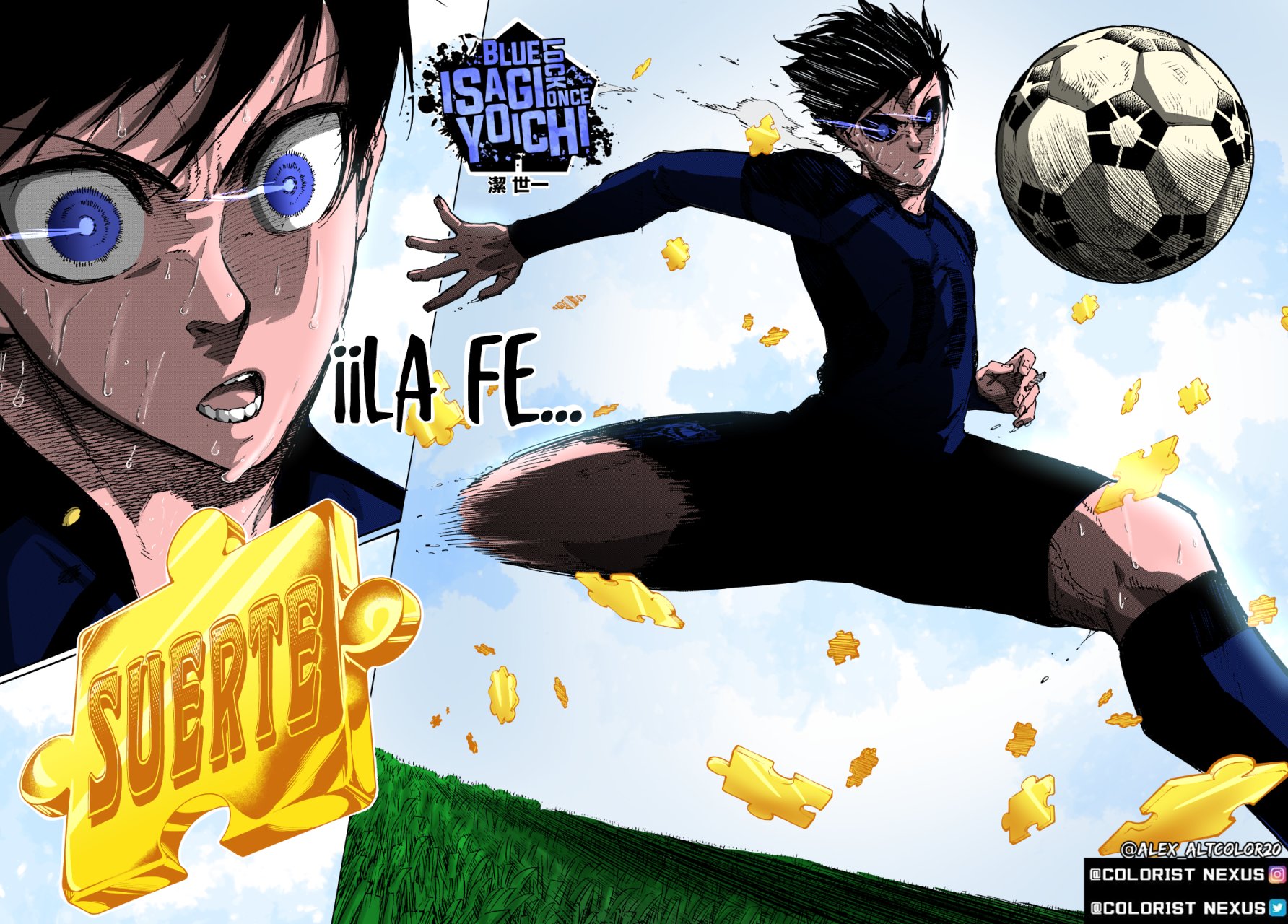 Blue Lock Capitulo 147.5: A color página 16