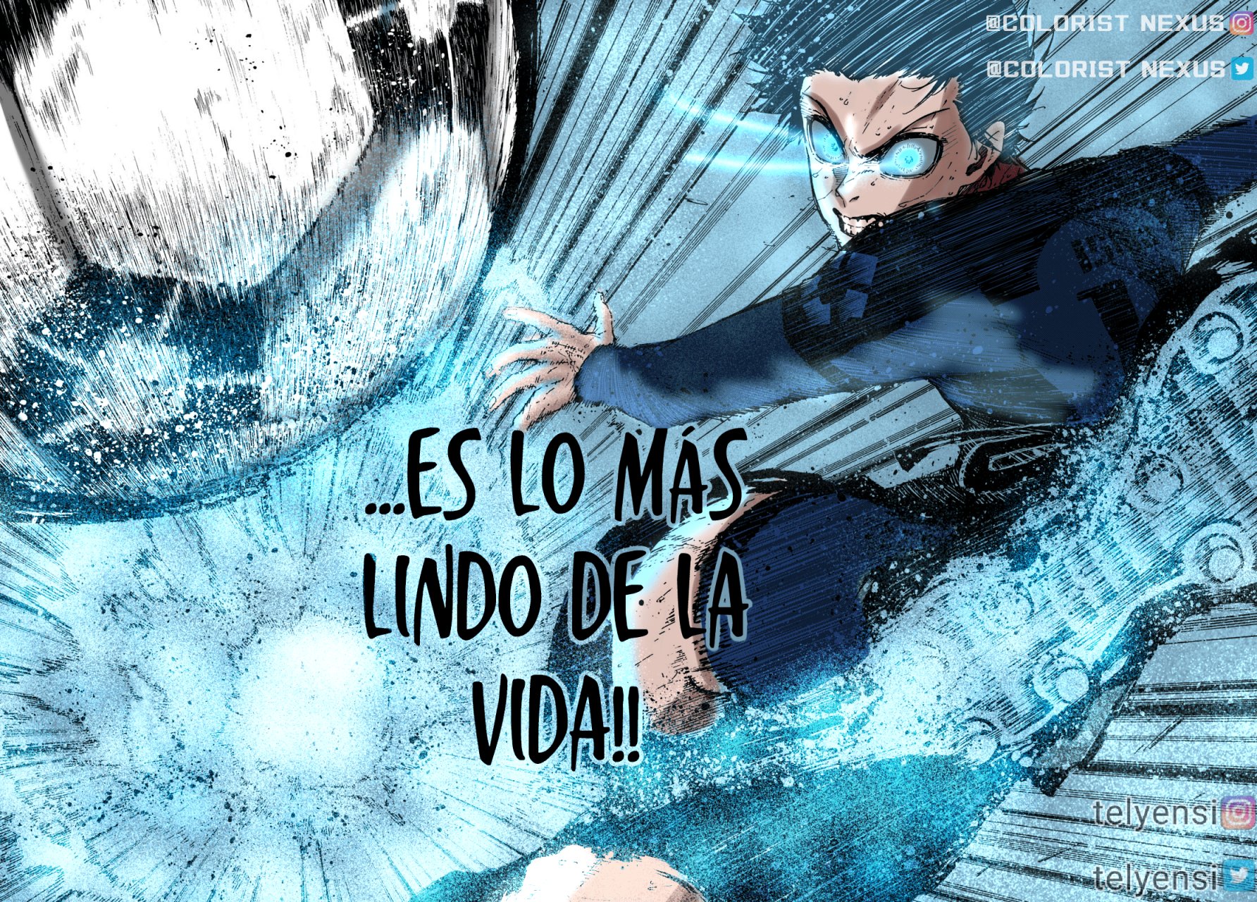 Blue Lock Capitulo 147.5: A color página 17