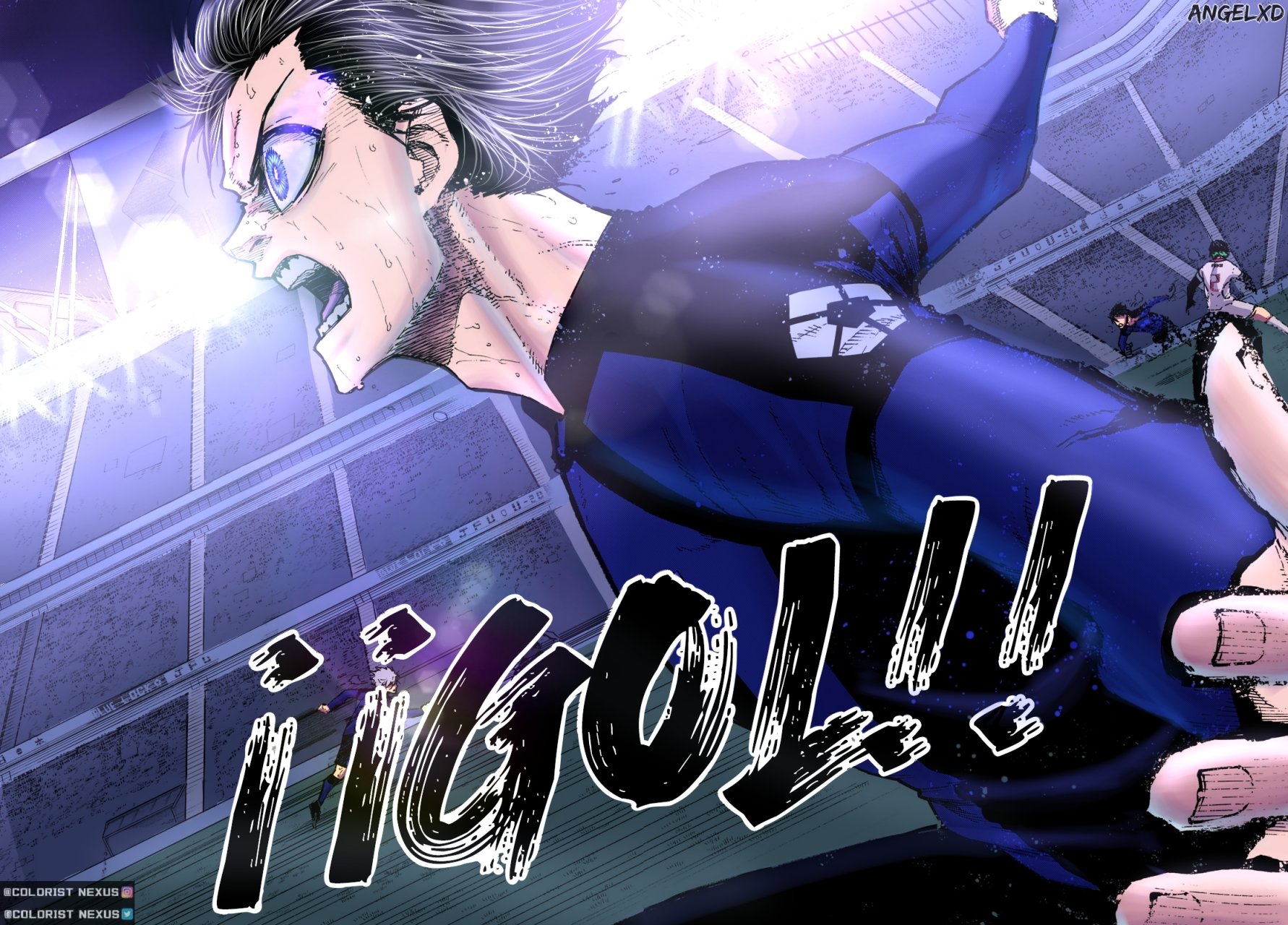 Blue Lock Capitulo 147.5: A color página 20