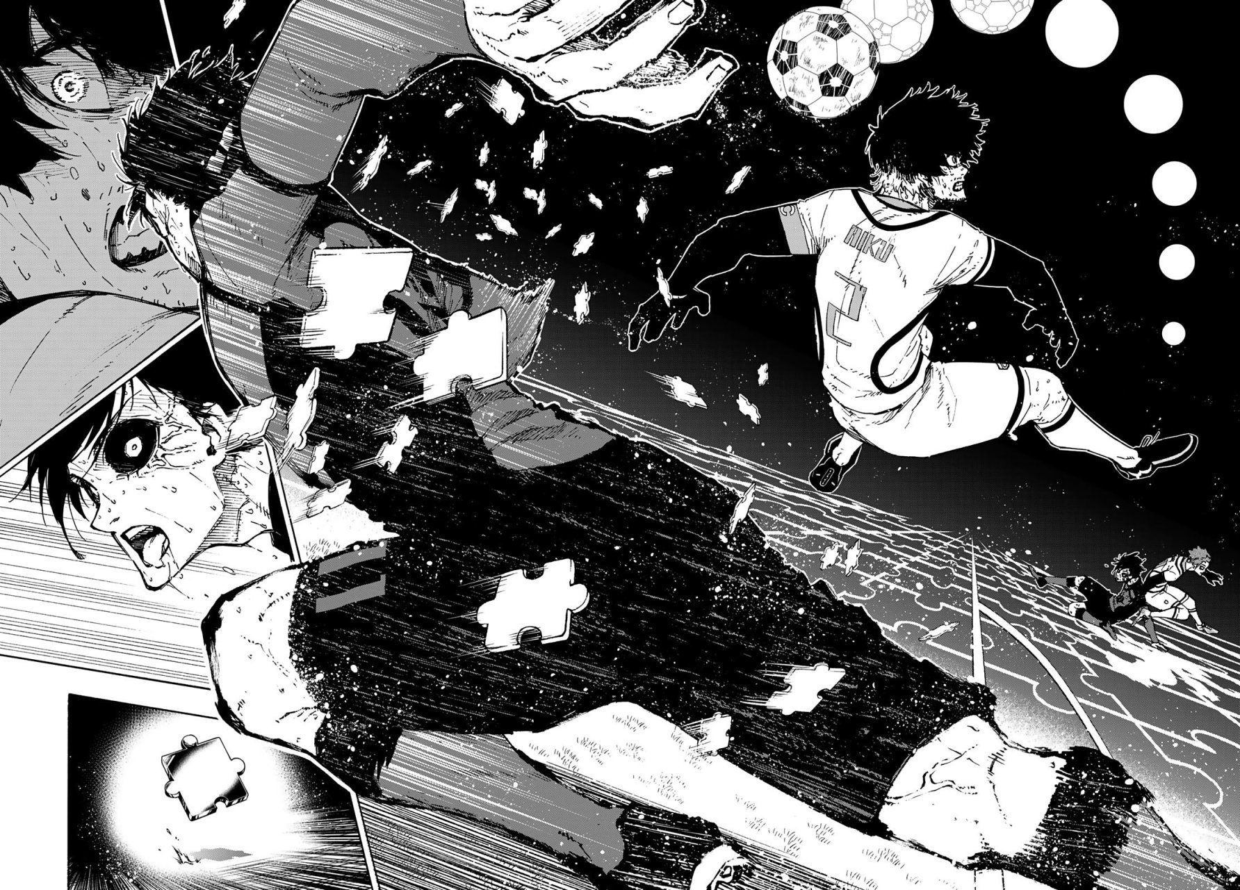 Blue Lock Capitulo 147: Último Golpe página 13
