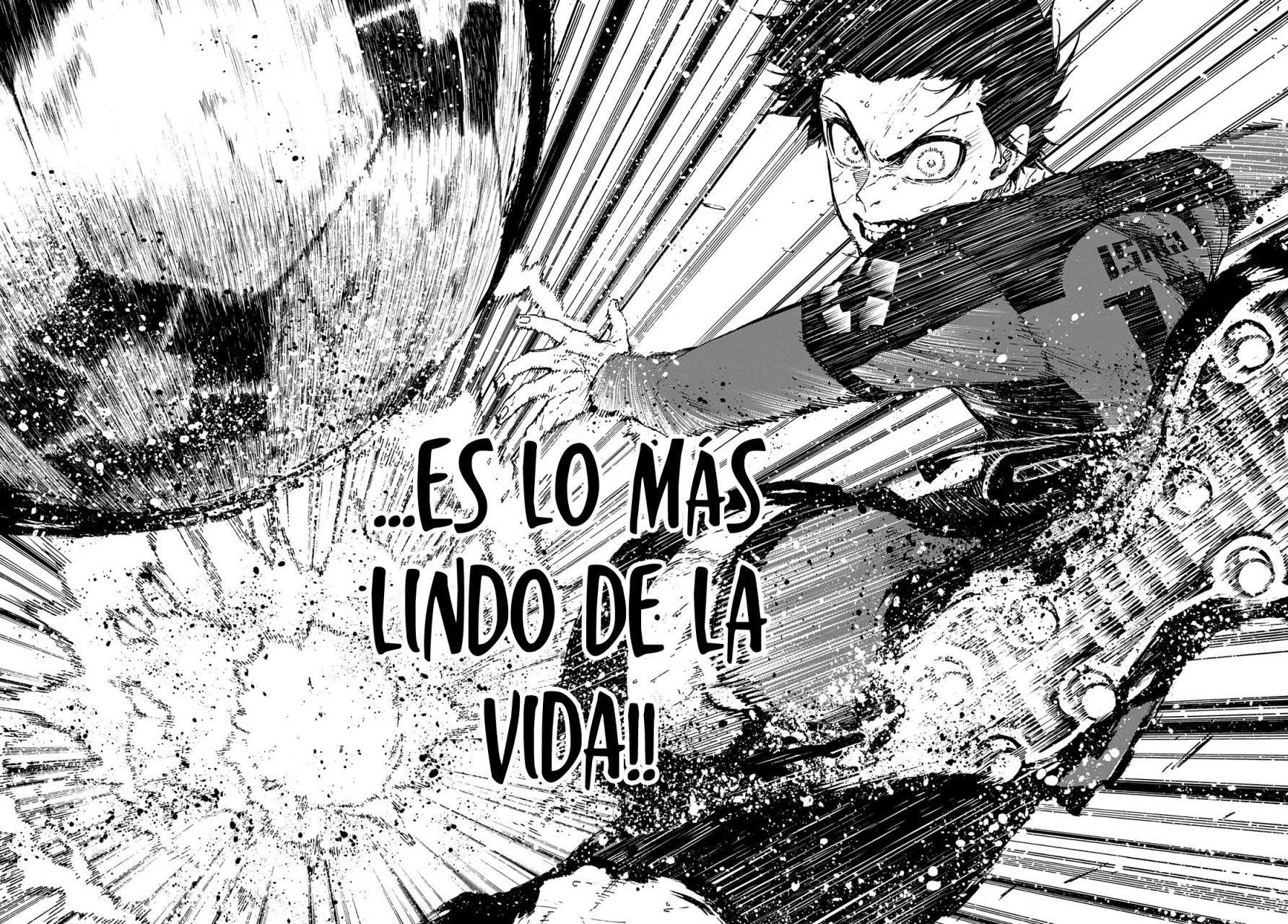 Blue Lock Capitulo 147: Último Golpe página 15