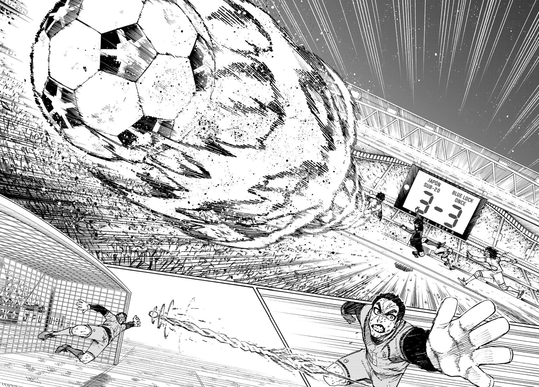 Blue Lock Capitulo 147: Último Golpe página 16