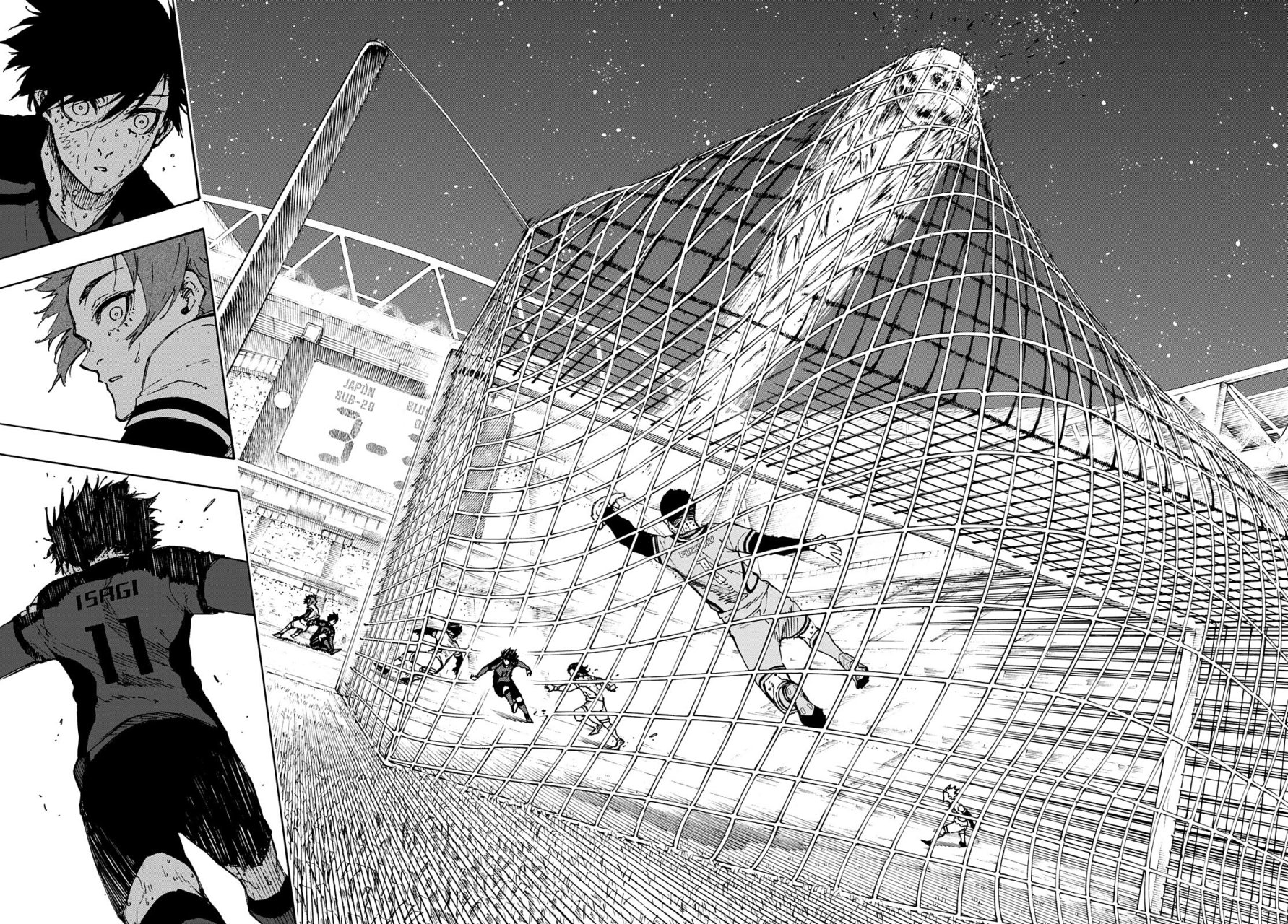 Blue Lock Capitulo 147: Último Golpe página 17