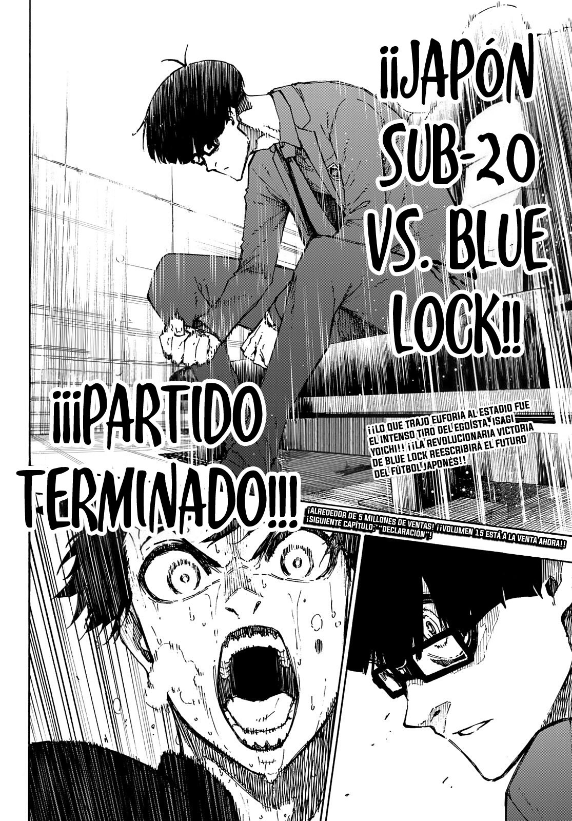 Blue Lock Capitulo 147: Último Golpe página 22