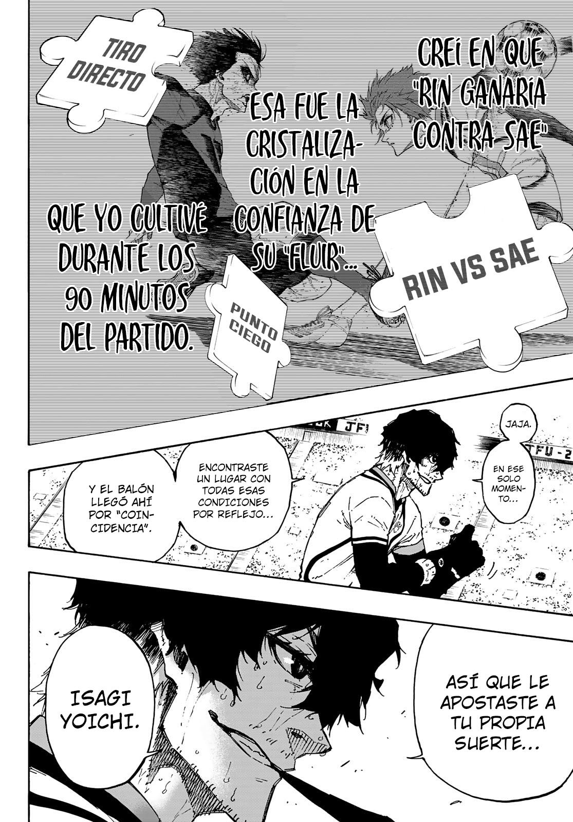 Blue Lock Capitulo 148: Declaración página 12