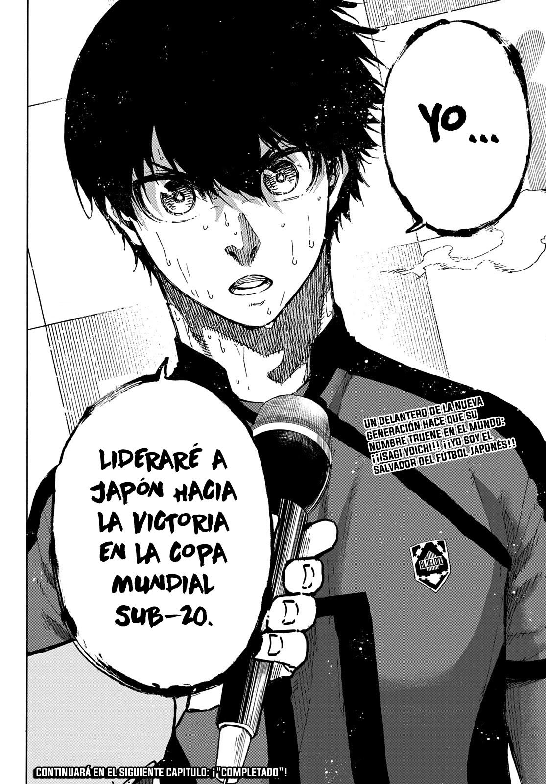Blue Lock Capitulo 148: Declaración página 21