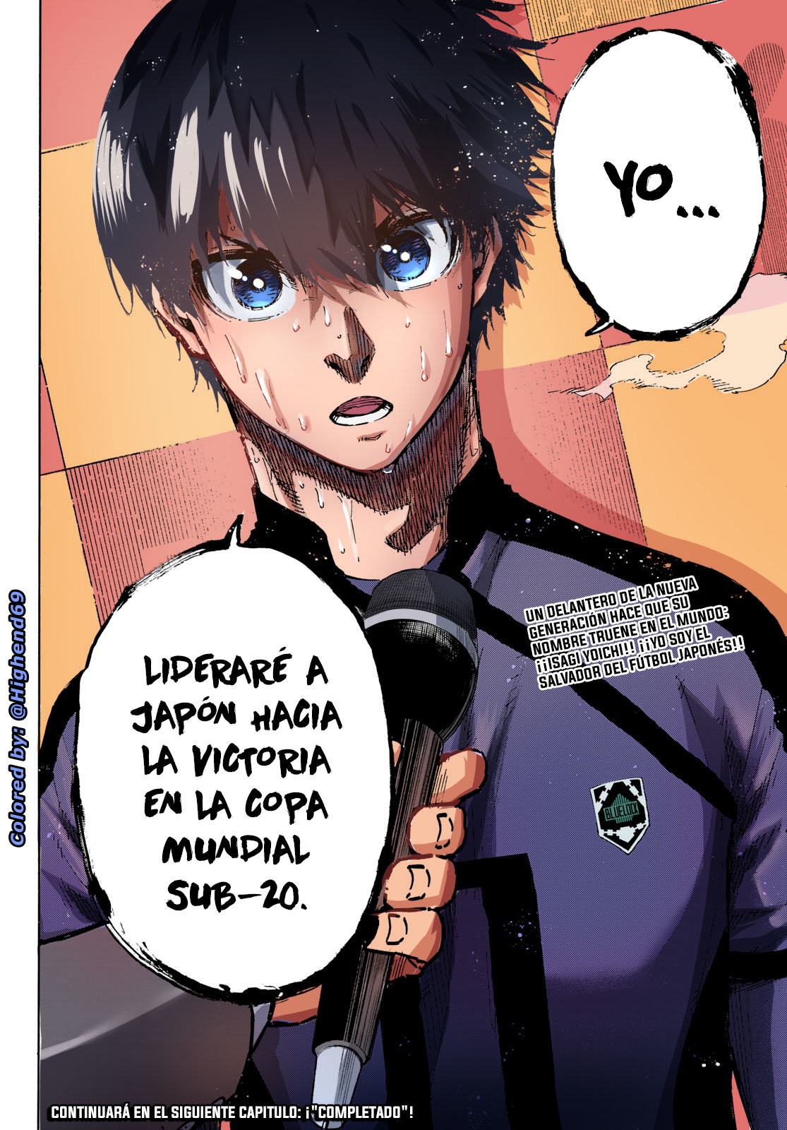 Blue Lock Capitulo 148: Declaración página 22