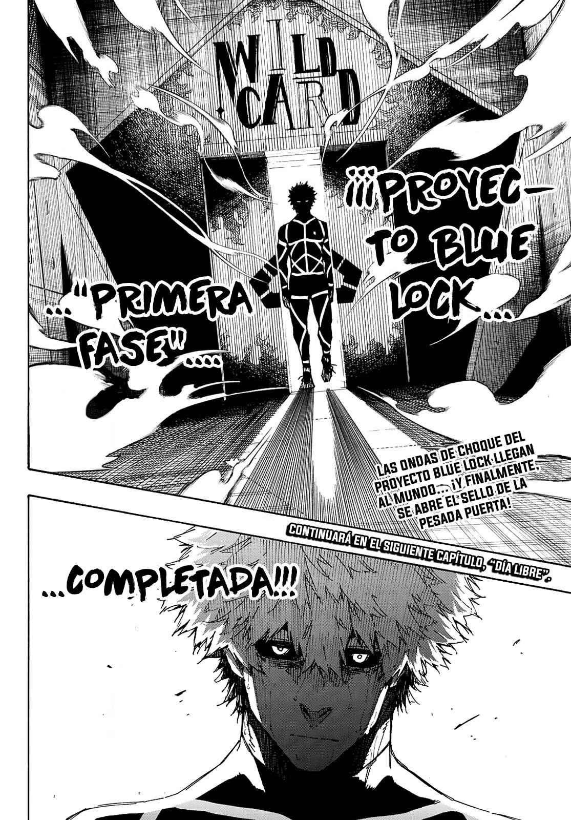 Blue Lock Capitulo 149: Completo página 19