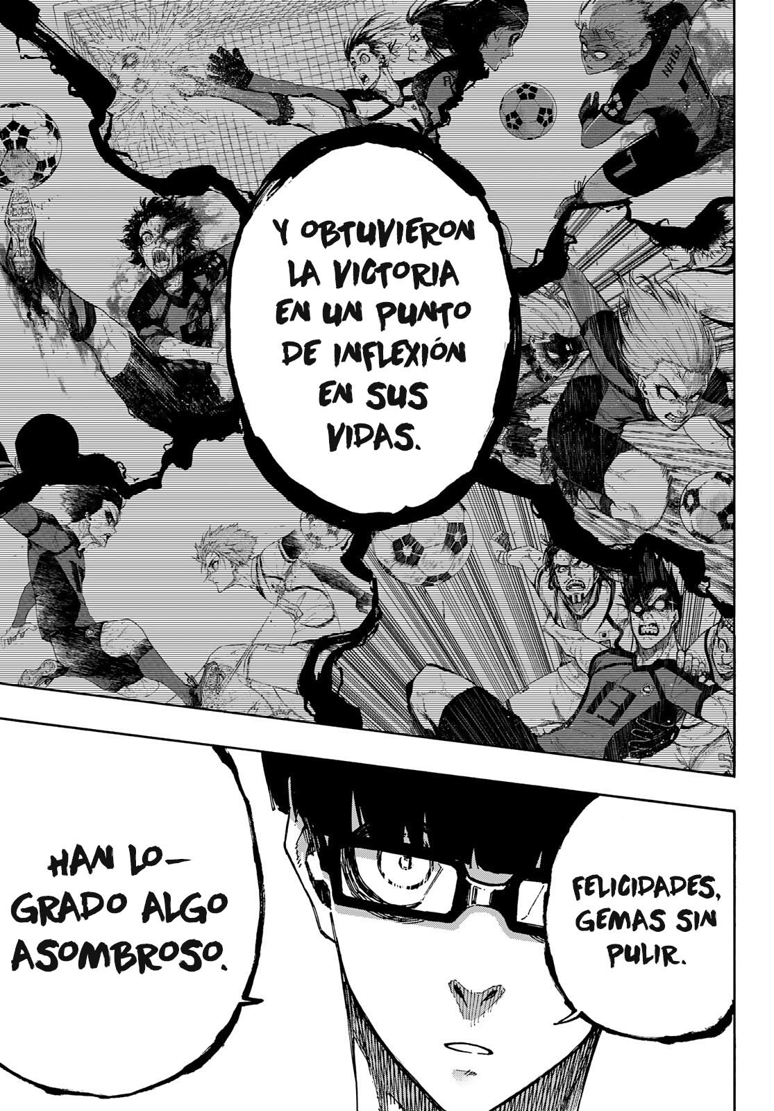 Blue Lock Capitulo 149: Completo página 7