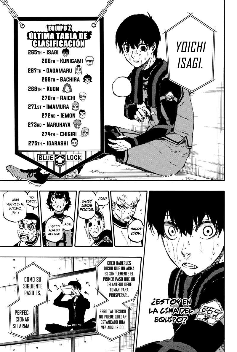Blue Lock Capitulo 15: Primavera página 10