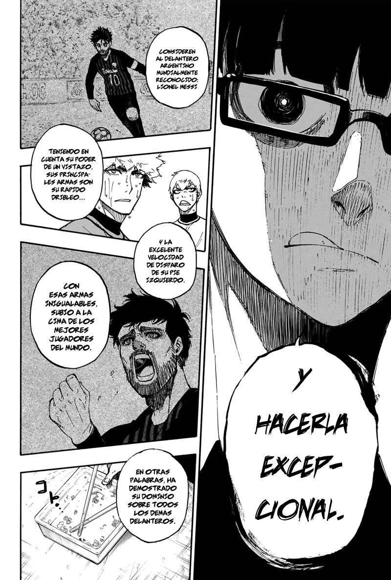 Blue Lock Capitulo 15: Primavera página 11