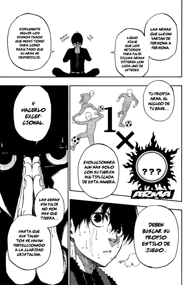 Blue Lock Capitulo 15: Primavera página 12